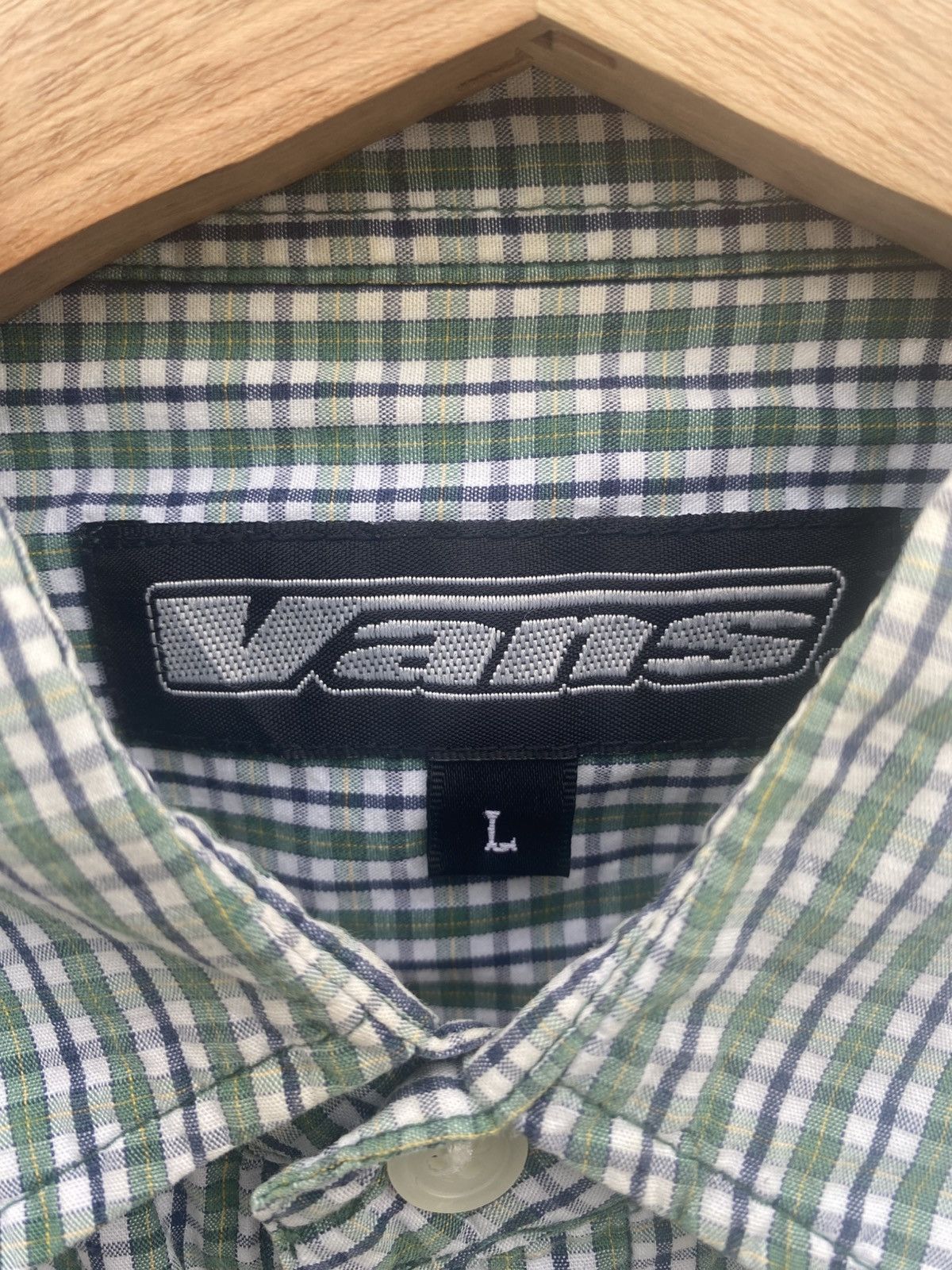 Vans VANS plaid short sleeve shirts Size US L / EU 52-54 / 3 - 6 Thumbnail
