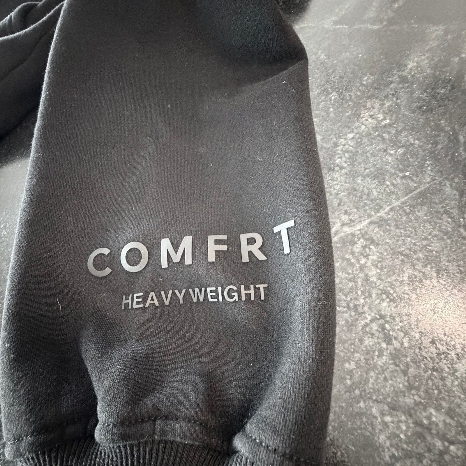 Other Comfrt Heavyweight Black Hoodie Oversized M Size US M / EU 48-50 / 2 - 8 Thumbnail