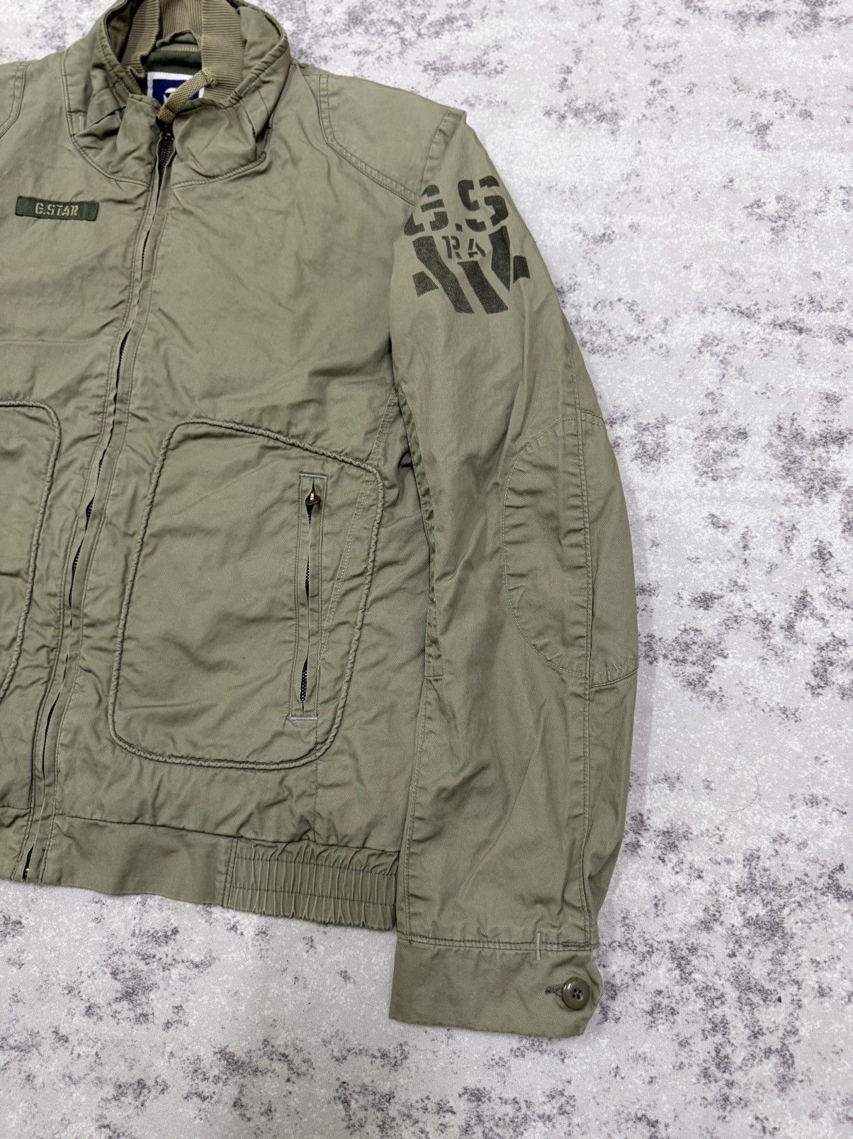 G-Star G-Star Raw Khakhis Jacket Size US S / EU 44-46 / 1 - 5 Thumbnail