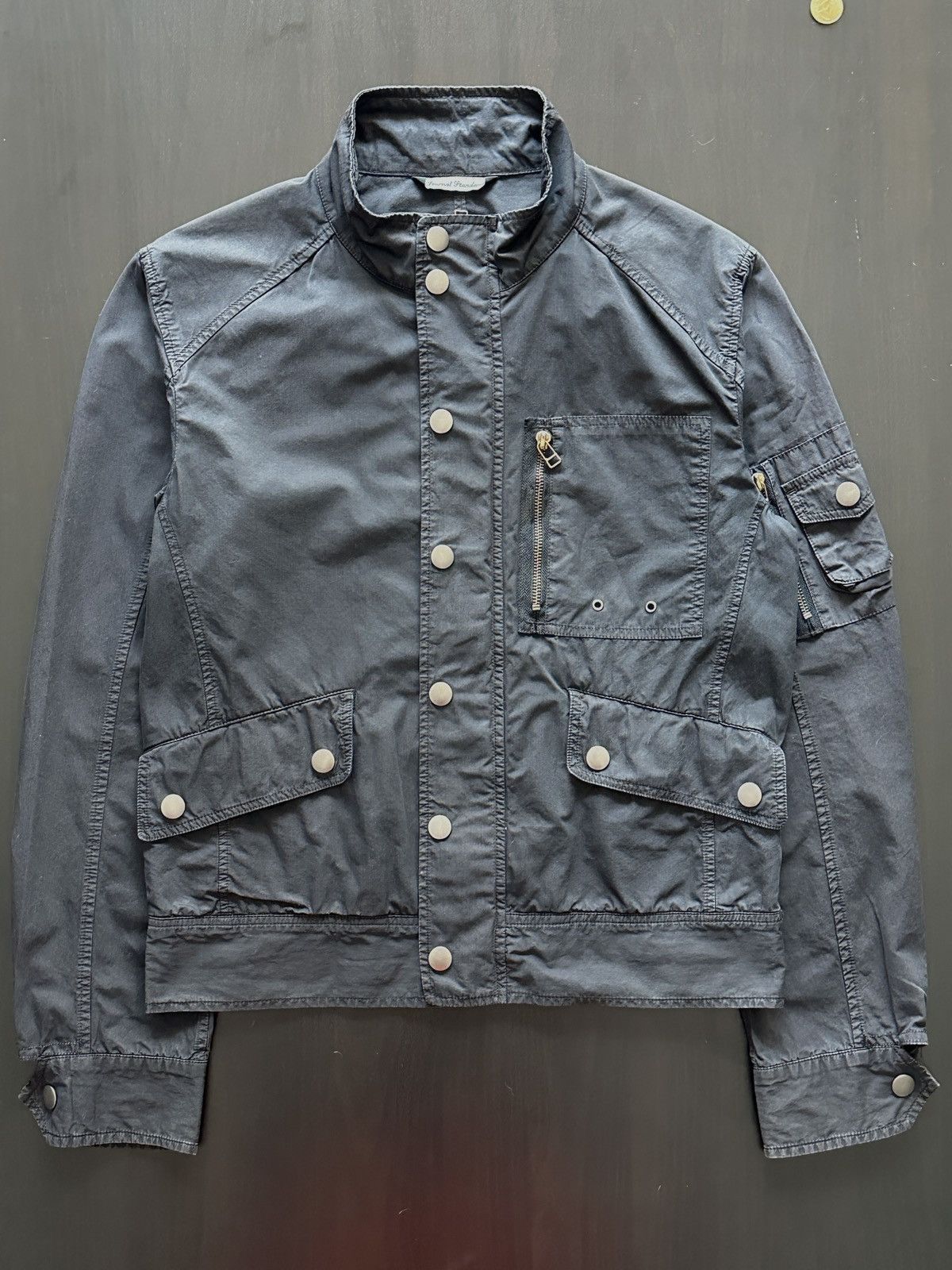 Journal Standard Journal Standard Garment Dyed Military Utility Jacket Size US M / EU 48-50 / 2 - 1 Thumbnail
