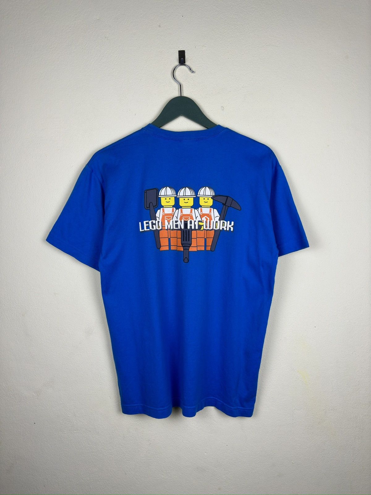 LEGO Vintage 00s Lego Men Japan Tshirt A179 Size US S / EU 44-46 / 1 - 3 Thumbnail