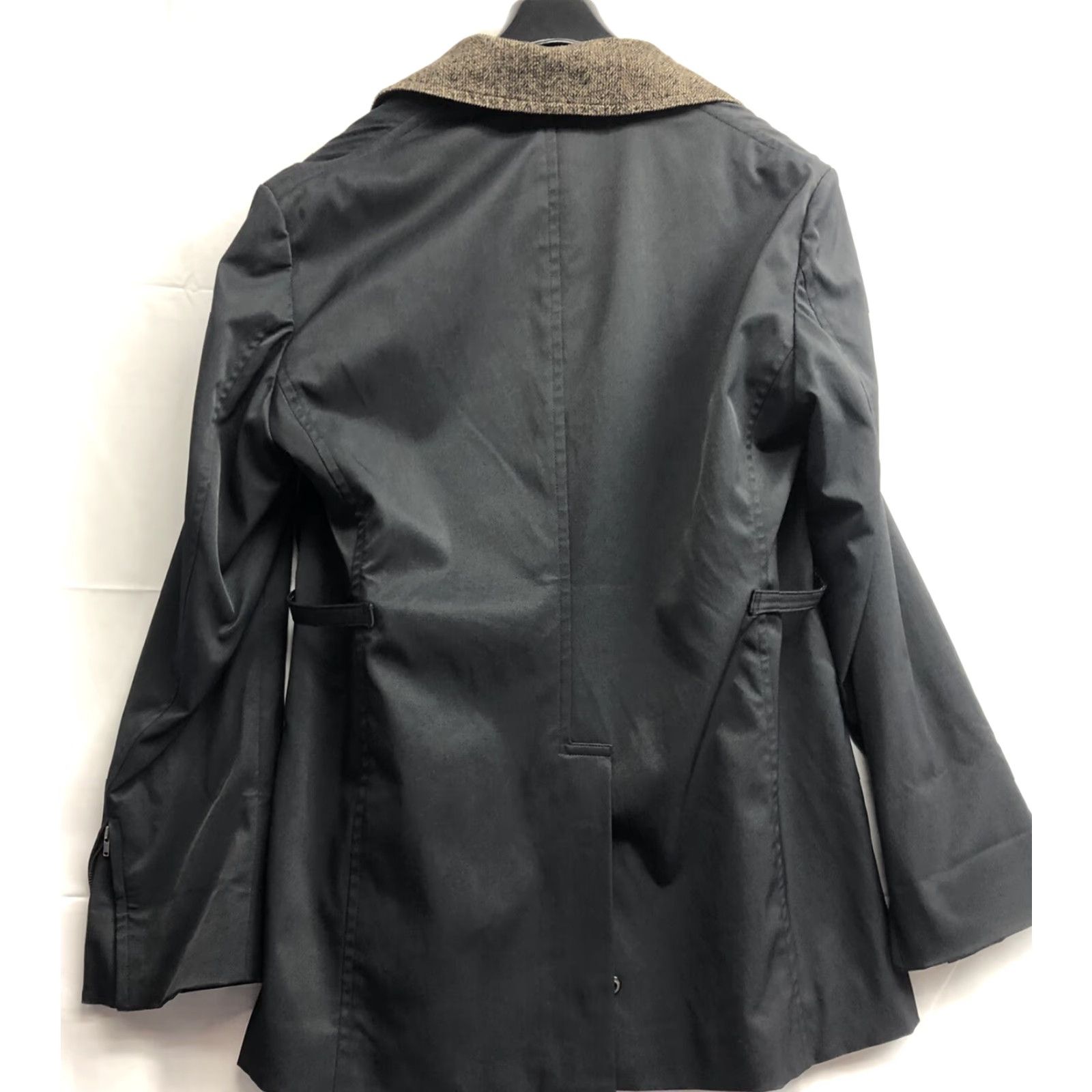 Matsuda VINTAGE Matsuda Jacket Coat Black Brown Button Made In Japan Womens Size 50 Nylon Polyester Parka Unisex Adults Size XL / US 12-14 / IT 48-50 - 2 Thumbnail