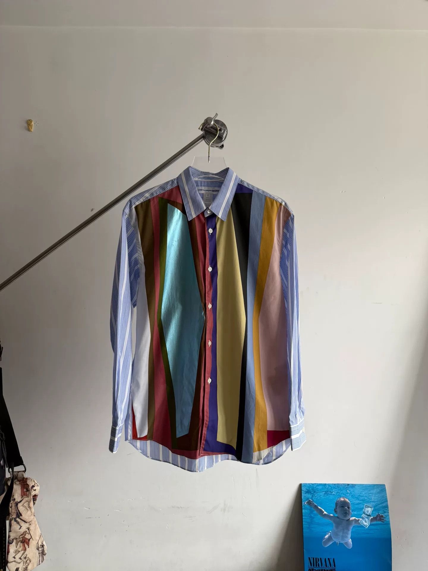 Comme des Garcons Comme des Garçons Striped Shirt S Size US S / EU 44-46 / 1 - 1 Thumbnail