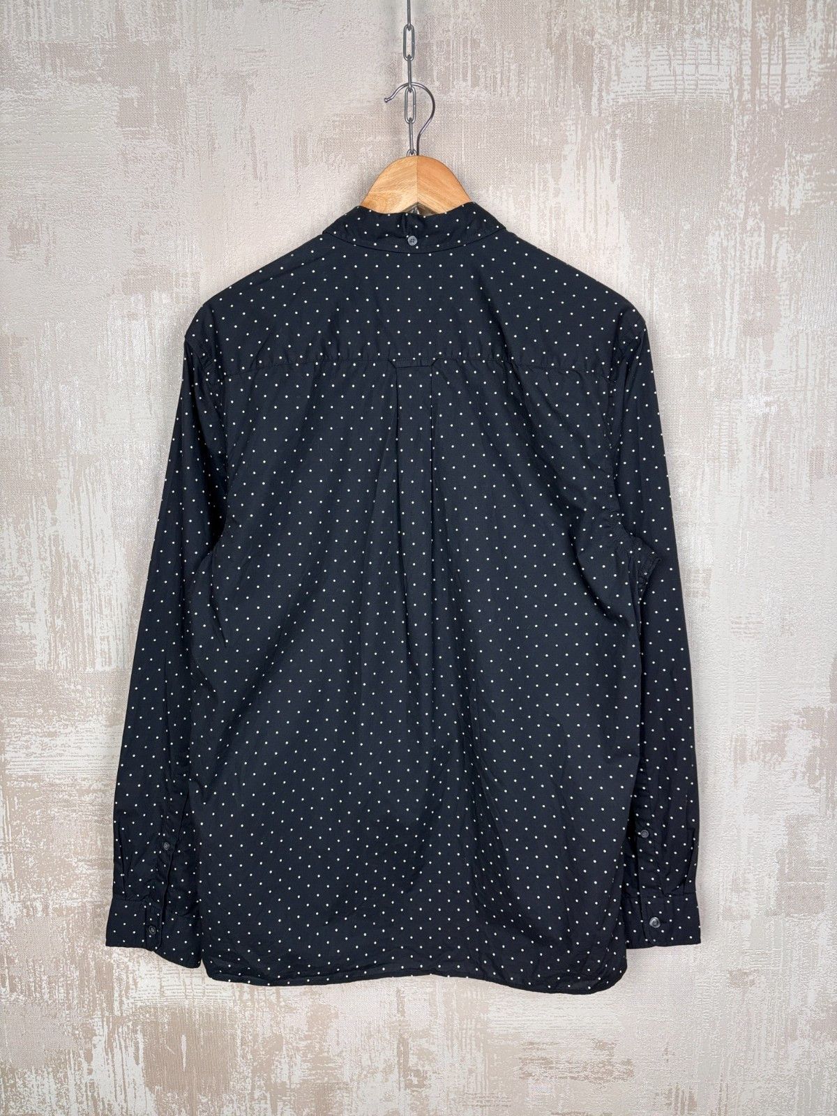 Pretty Green Pretty Green Polka Dot Shirt Long Sleeve Button Down Size US M / EU 48-50 / 2 - 15 Thumbnail