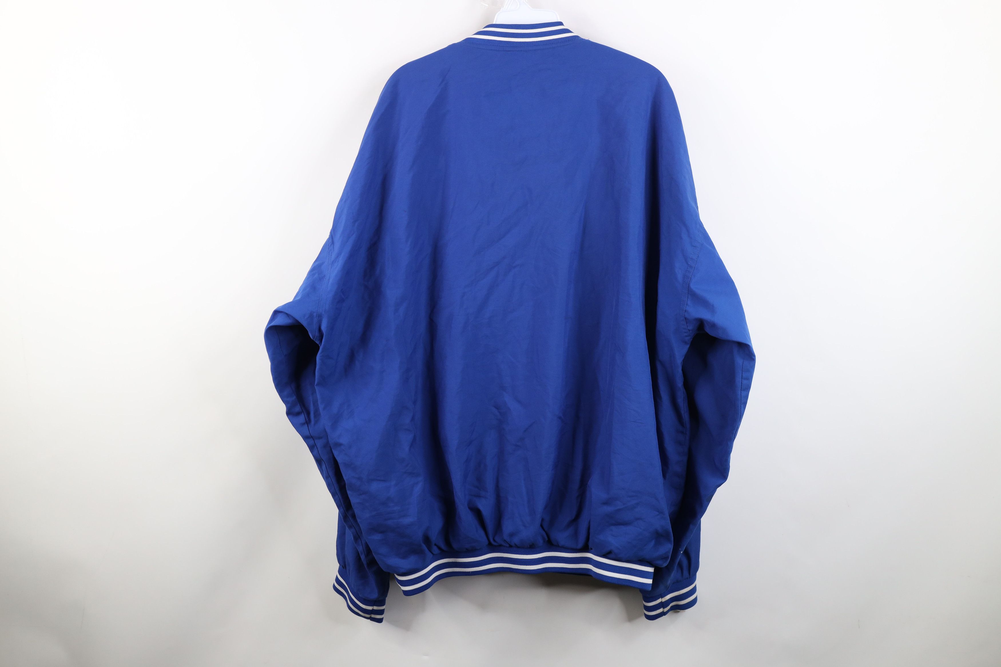 Reebok Vintage 90s Reebok Lined Pullover Windbreaker Jacket Blue Size US XL / EU 56 / 4 - 14 Thumbnail