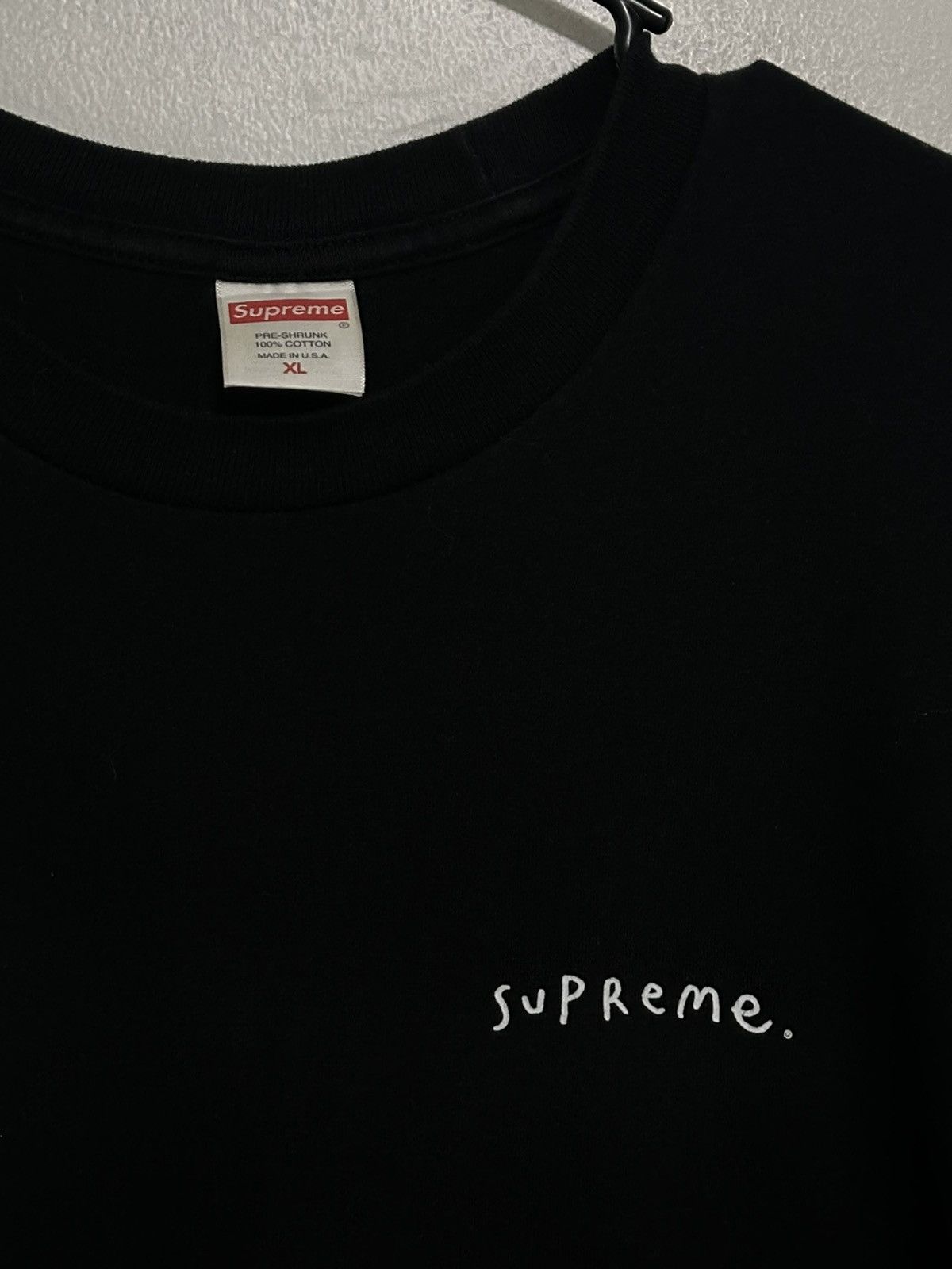 Supreme Supreme Ying Yang Tee Size US XL / EU 56 / 4 - 4 Thumbnail