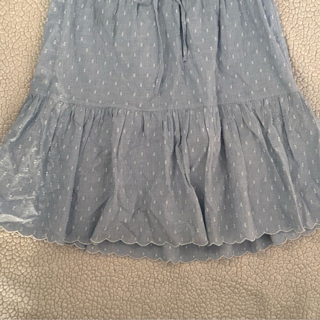 Joie Joie Adel Shirt Dress Swiss Dot Cornflower Blue Size Small Size S / US 4 / IT 40 - 5 Thumbnail