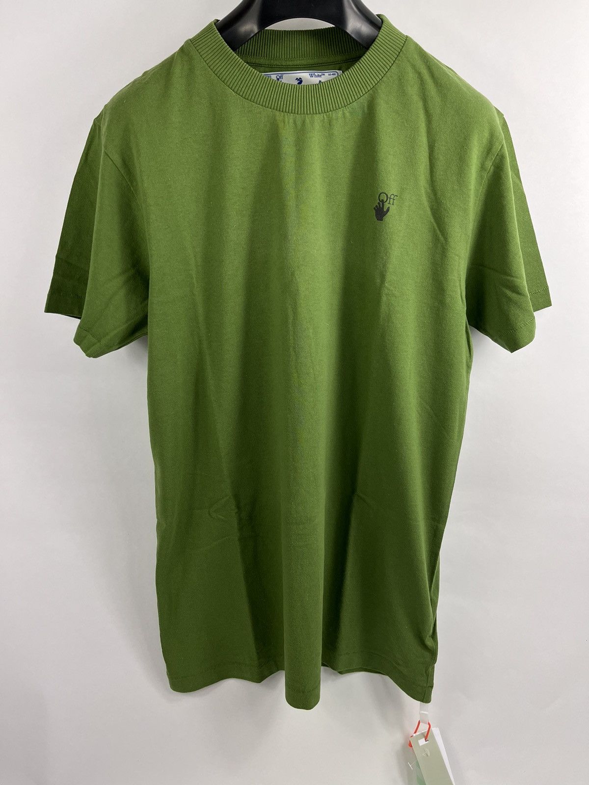 Off-White HARRODS GREEN EXCLUSIVE TO HARRODS LONODN LOGO PRINT T-SHIRT Size US M / EU 48-50 / 2 - 1 Thumbnail