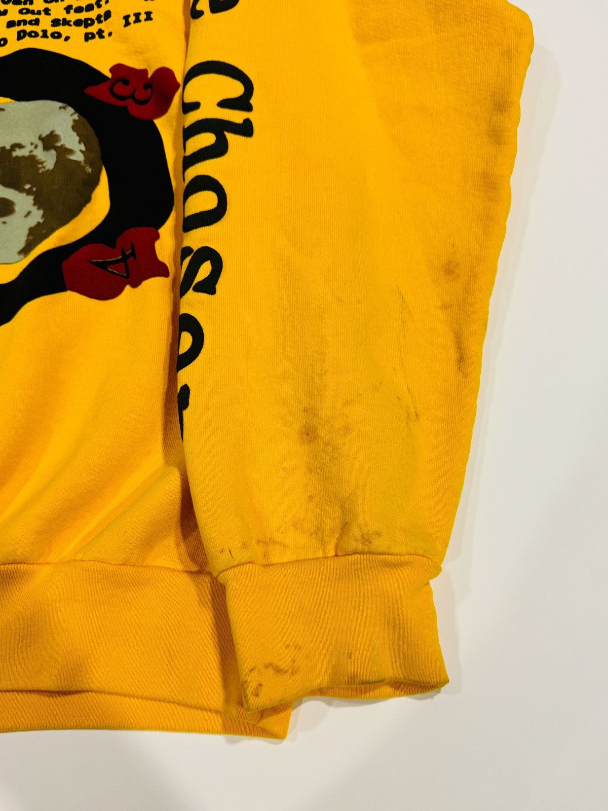 Cactus Plant Flea Market × Kid Cudi Kid Cudi CPFM MOTM lll Crewneck Size US XXL / EU 58 / 5 - 11 Thumbnail