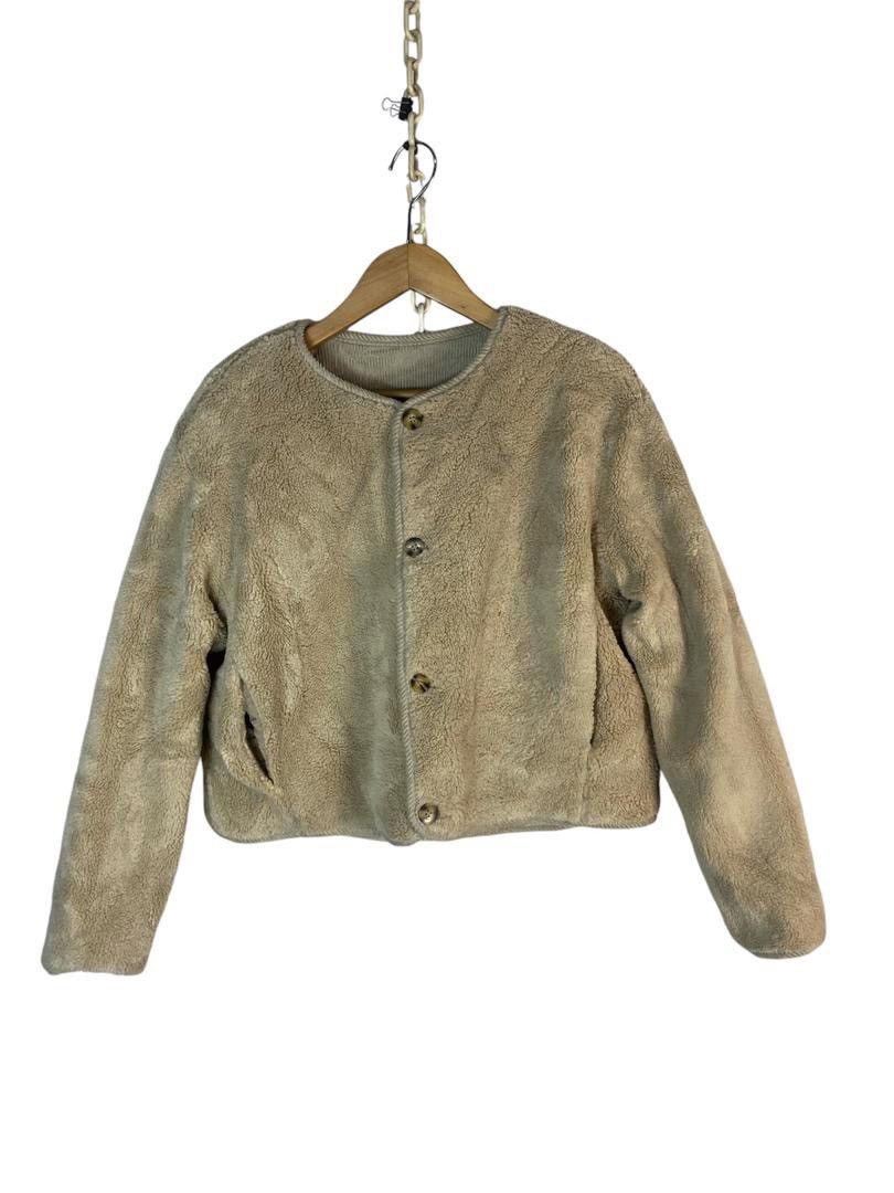 Zara Zara reversible croptop jacket Size S / US 4 / IT 40 - 3 Thumbnail