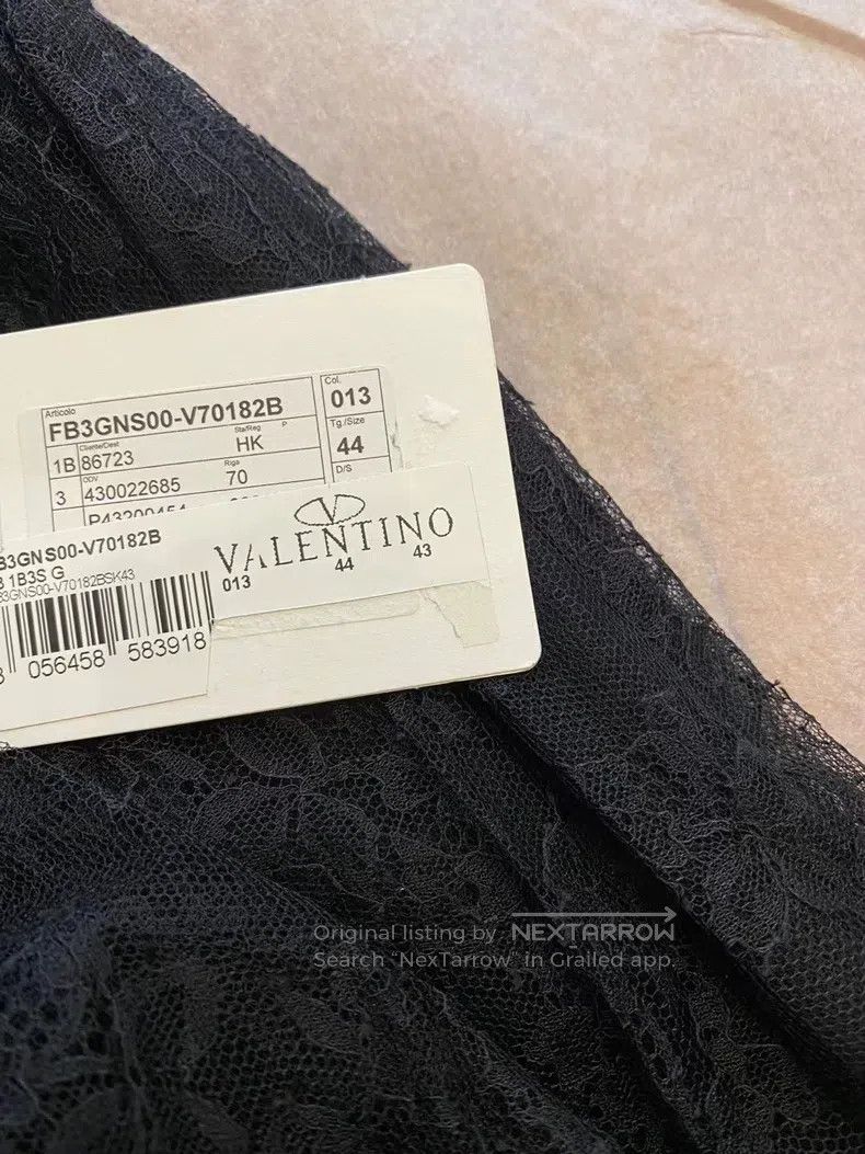 Valentino Valentino Skirt Size L / US 10 / IT 46 - 6 Thumbnail