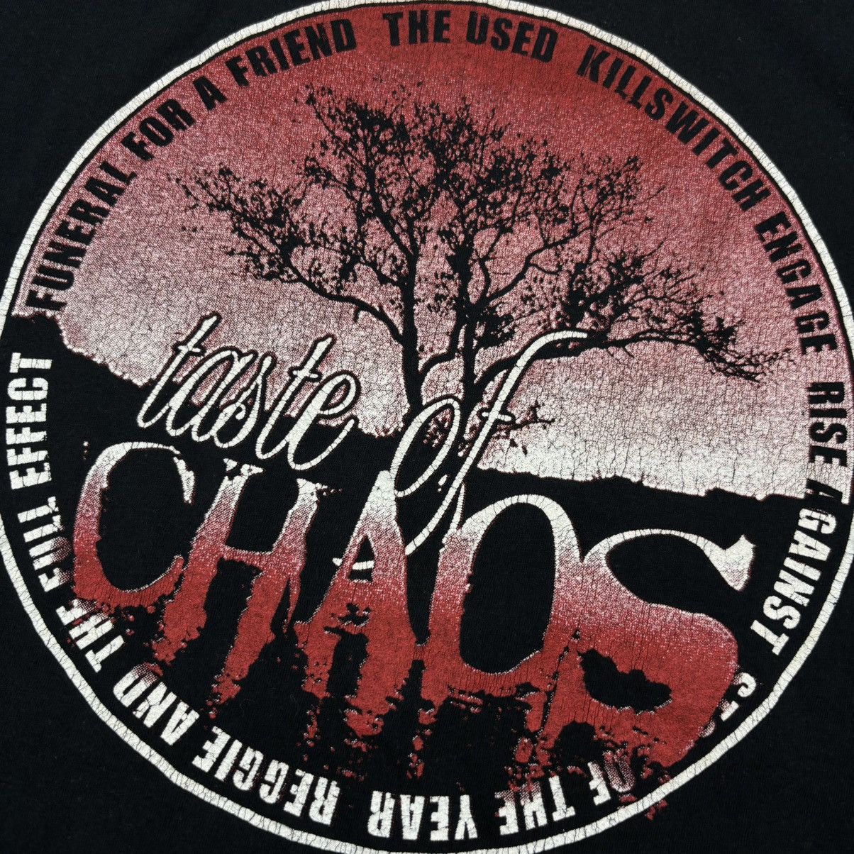 Band Tees Taste of Chaos UK Official tour merch - Europe Tour 2005 Size US XL / EU 56 / 4 - 3 Thumbnail