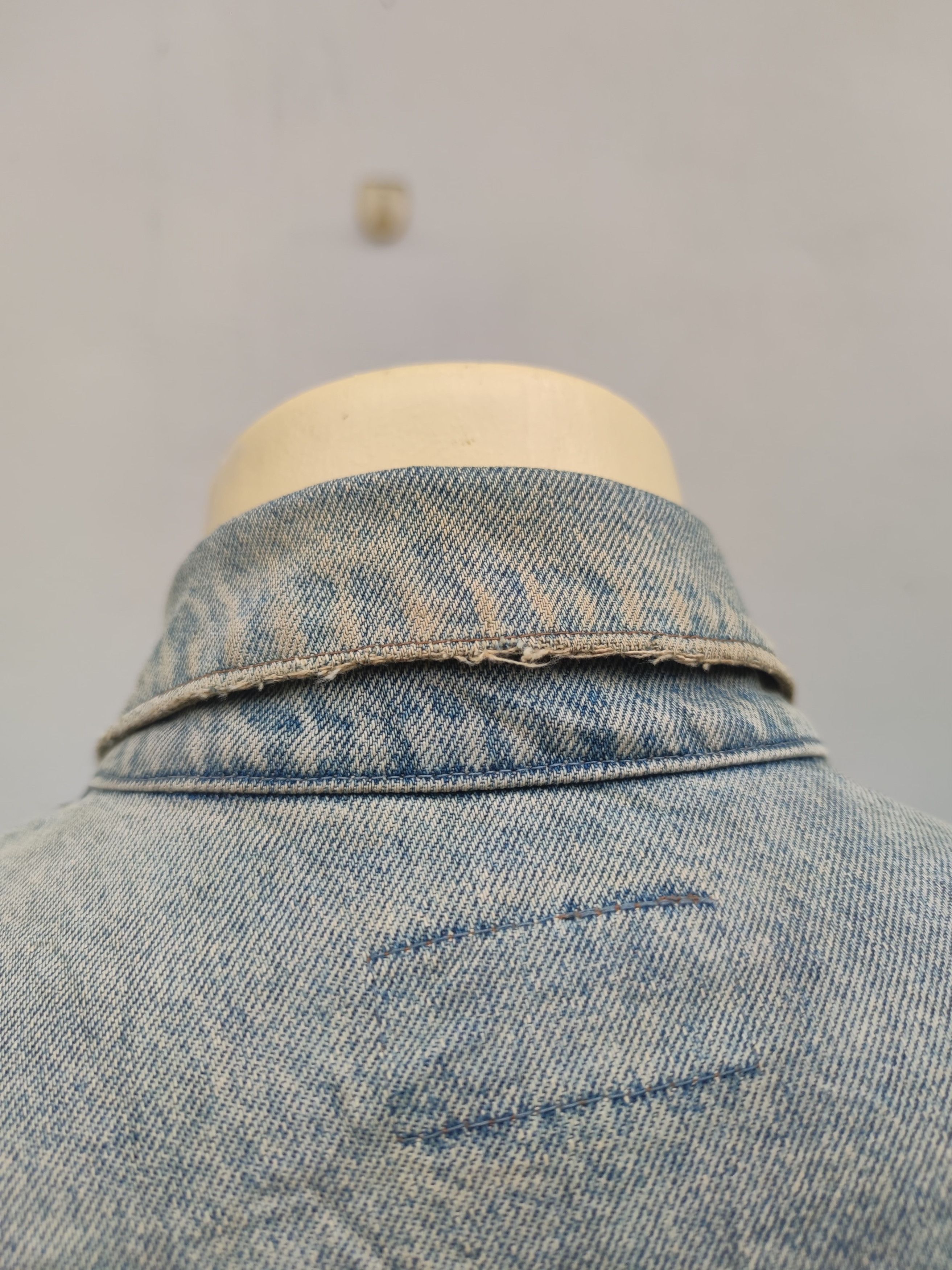Levi's Vintage Levi's Strauss Orange Tab Denim Jacket Size US L / EU 52-54 / 3 - 13 Thumbnail