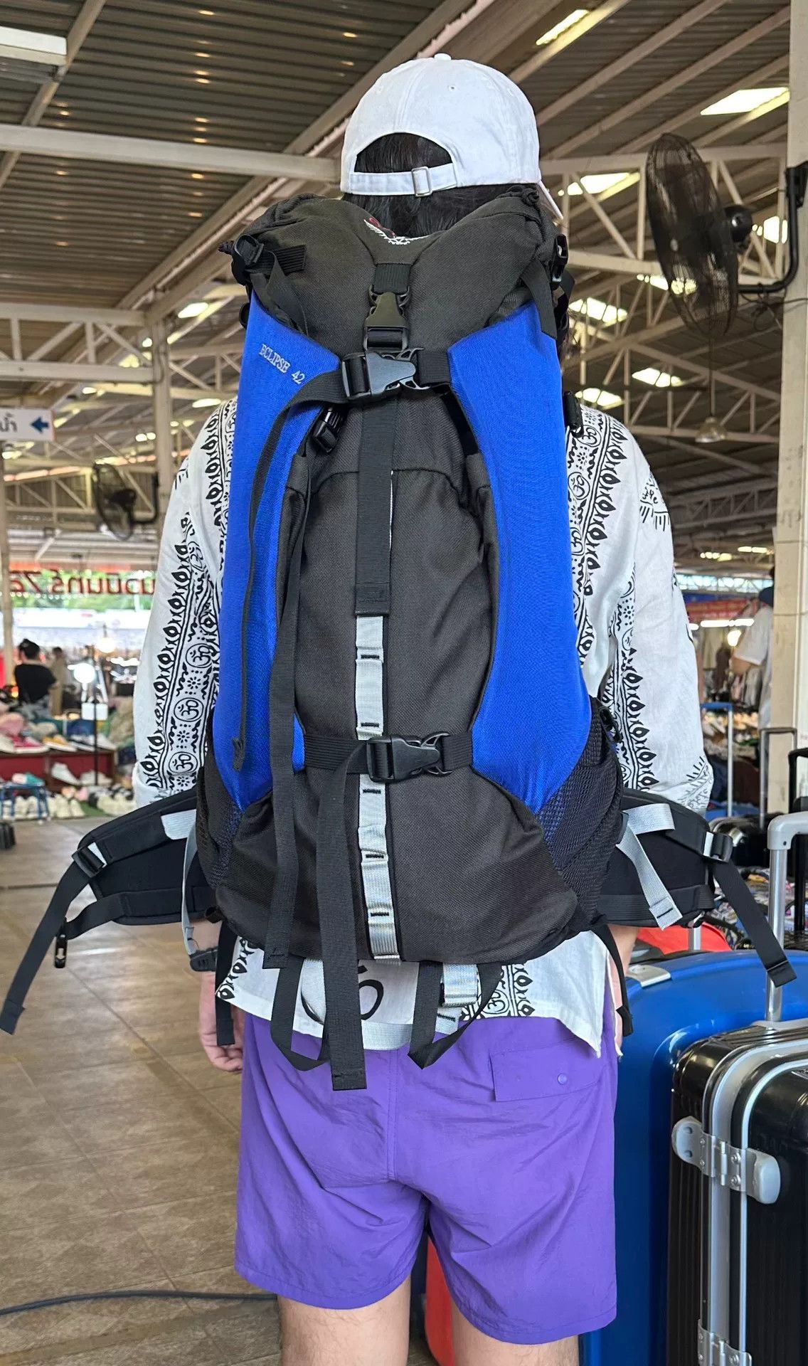 Osprey Vintage OSPREY 42L Hiking Backpack Size ONE SIZE - 1 Thumbnail