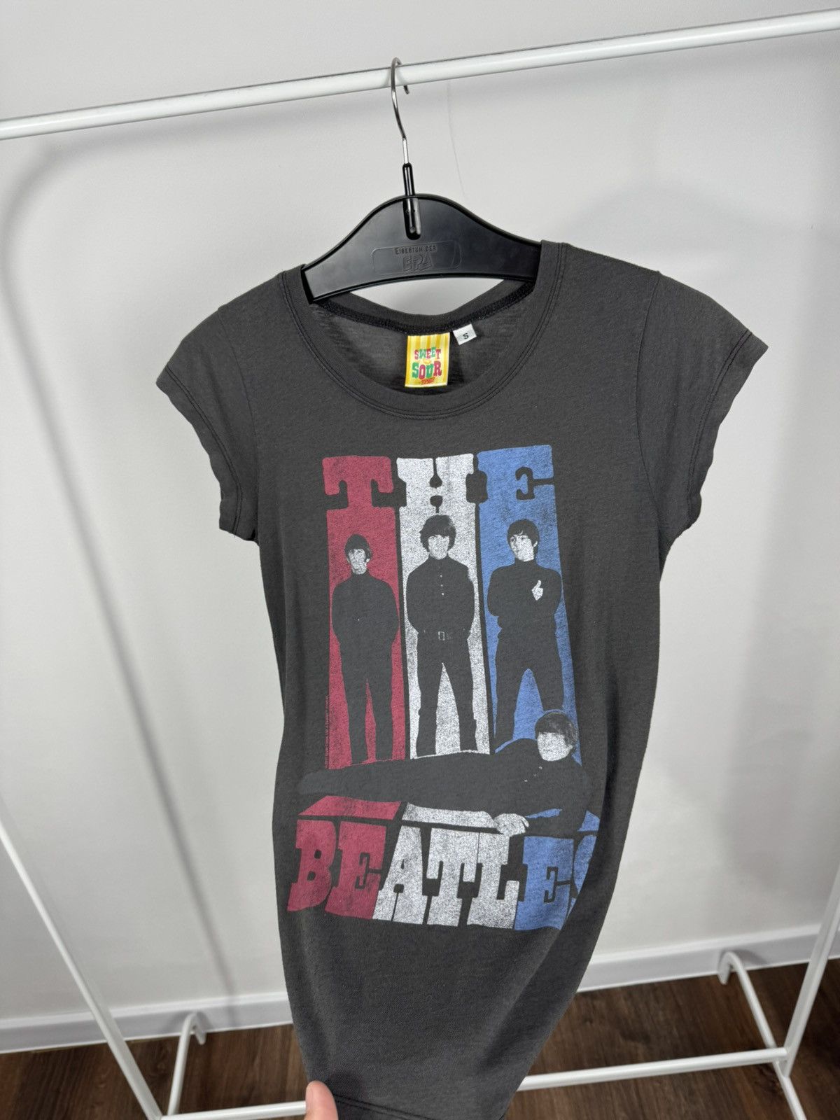 Other The Beatles Graphic Band T Shirt Topshop Sweet Sour Womens S Size S / US 4 / IT 40 - 7 Thumbnail