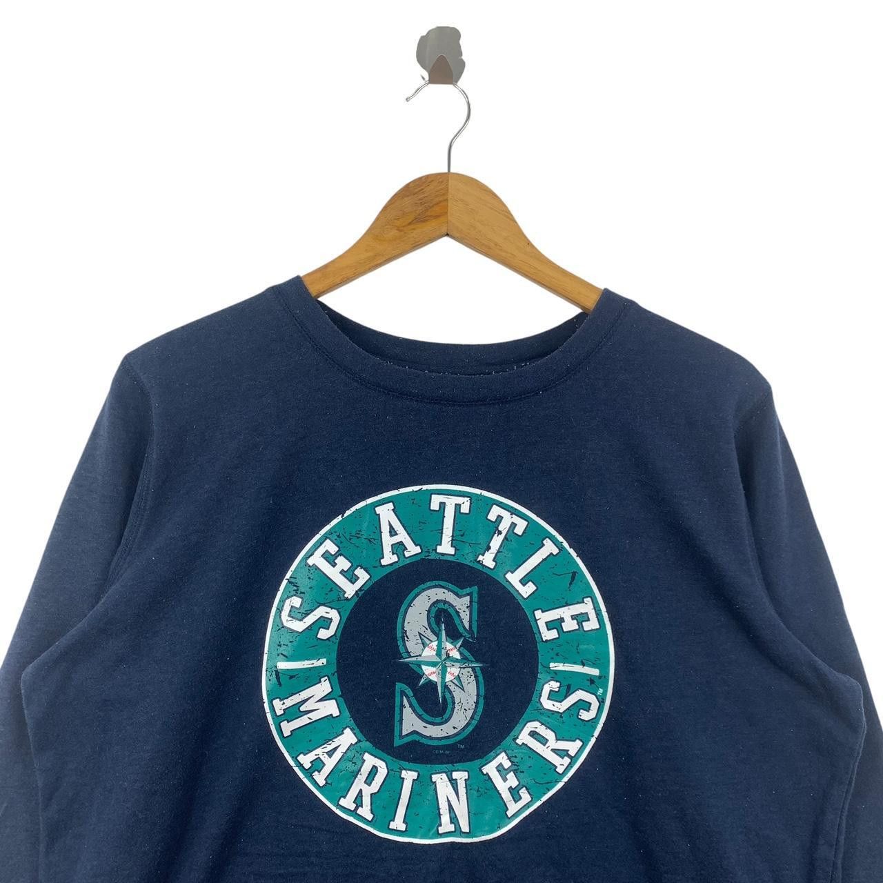 MLB MLB SEATTLE MARINERS Major League Baseball Tee Shirt Top Size US L / EU 52-54 / 3 - 2 Thumbnail