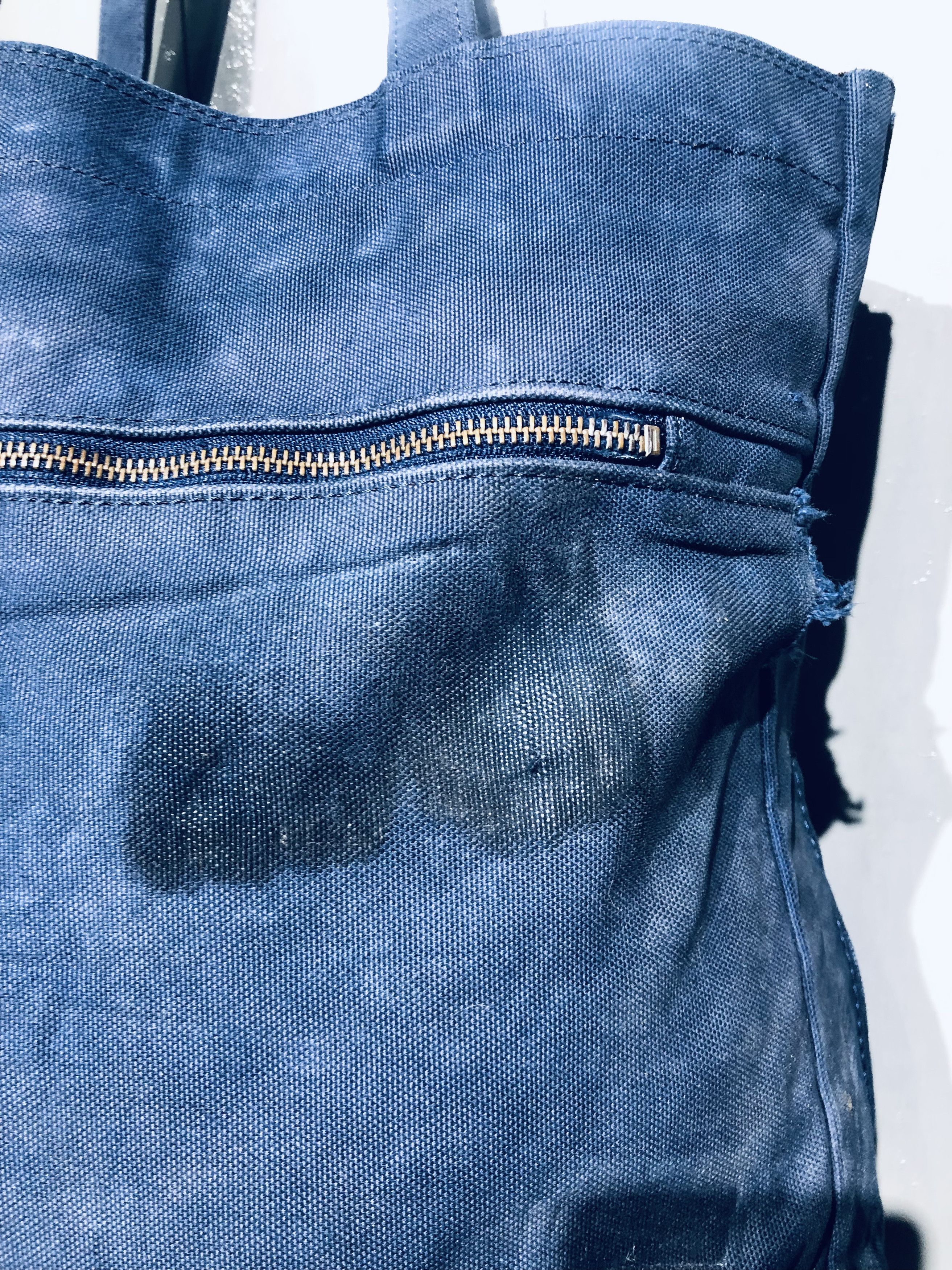 Canvas × Japanese Brand JAPANESE BAGGY PORT STYLE DISTRESSED TOTEBAG Size ONE SIZE - 7 Thumbnail