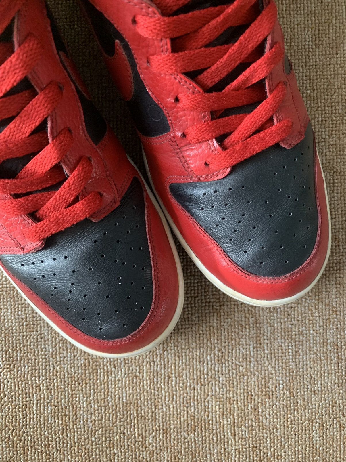 Nike × Vintage RARE Nike Dunk High BTTYS Japan Exclusives 2010 Size US 11 / EU 44 - 4 Thumbnail