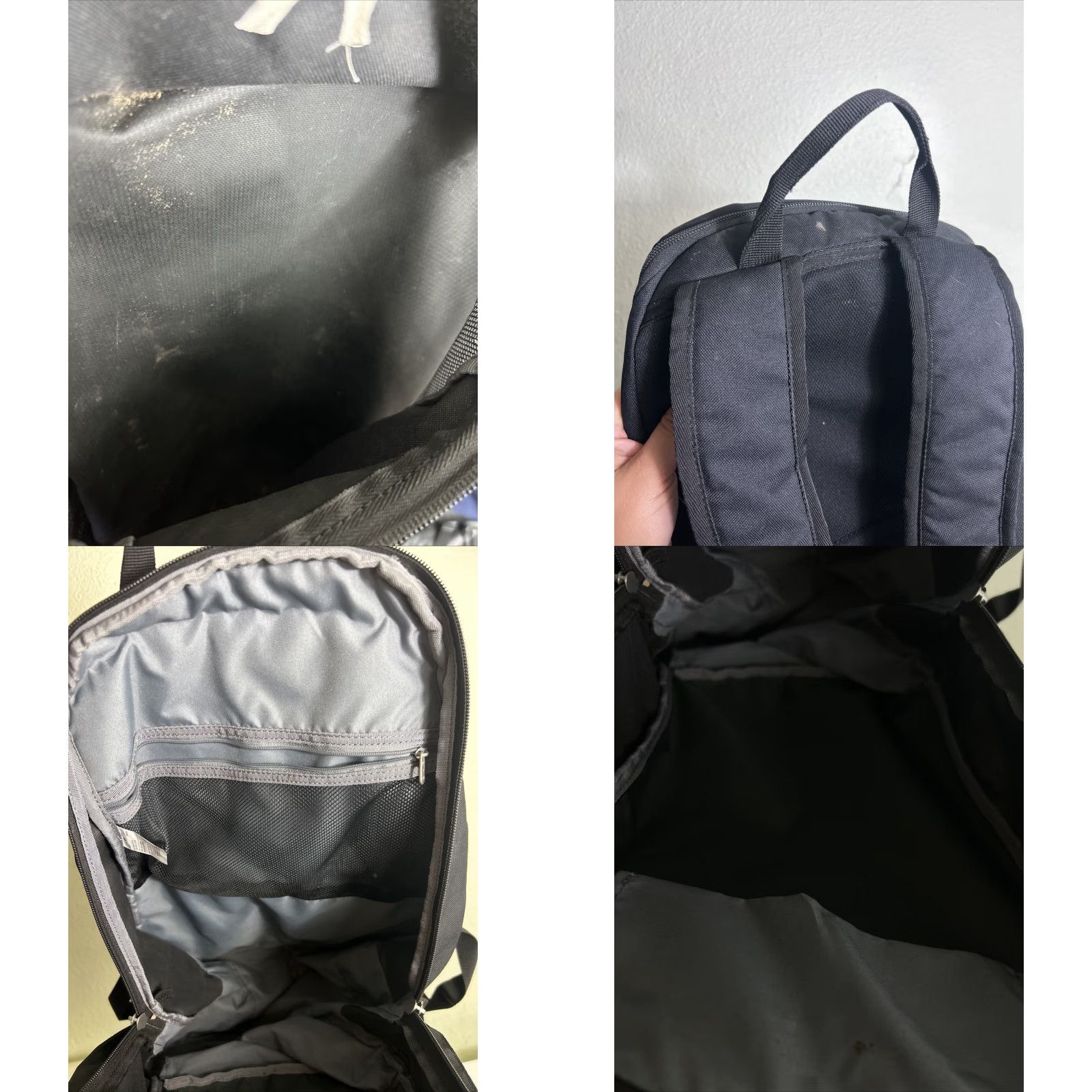 Nike Nike Team Club Backpack Men Large Black Polyester Backpack 17x14x9 Embroidered Nike Team Club BA5190-064 Size ONE SIZE - 8 Thumbnail