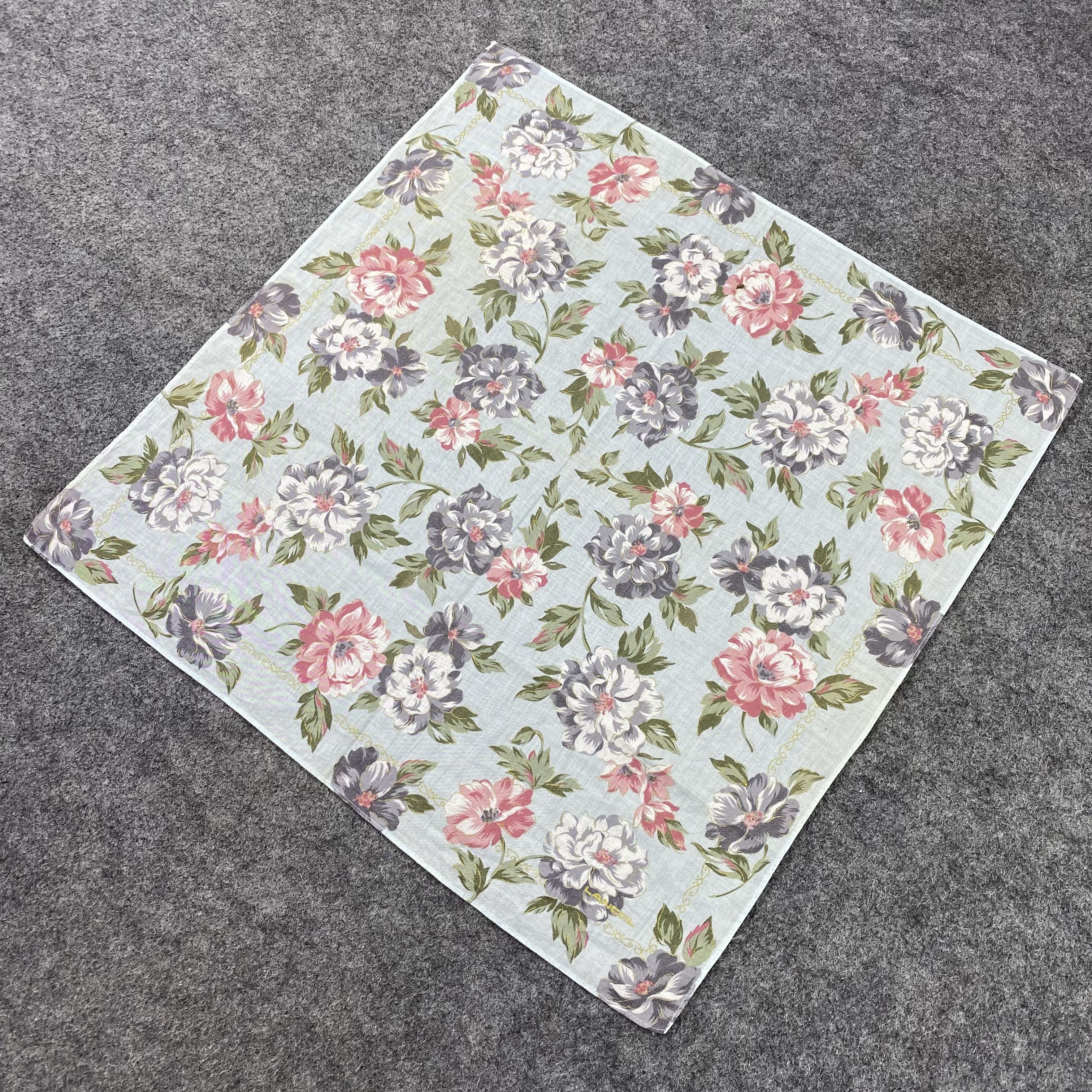 Lancel Lancel Handkerchief / Bandana / Neckerchief-B831 Size ONE SIZE - 4 Thumbnail