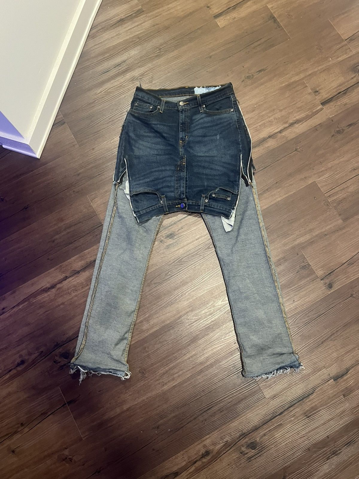 Other From Brazil Double Layered Pants Size US 30 / EU 46 - 4 Thumbnail