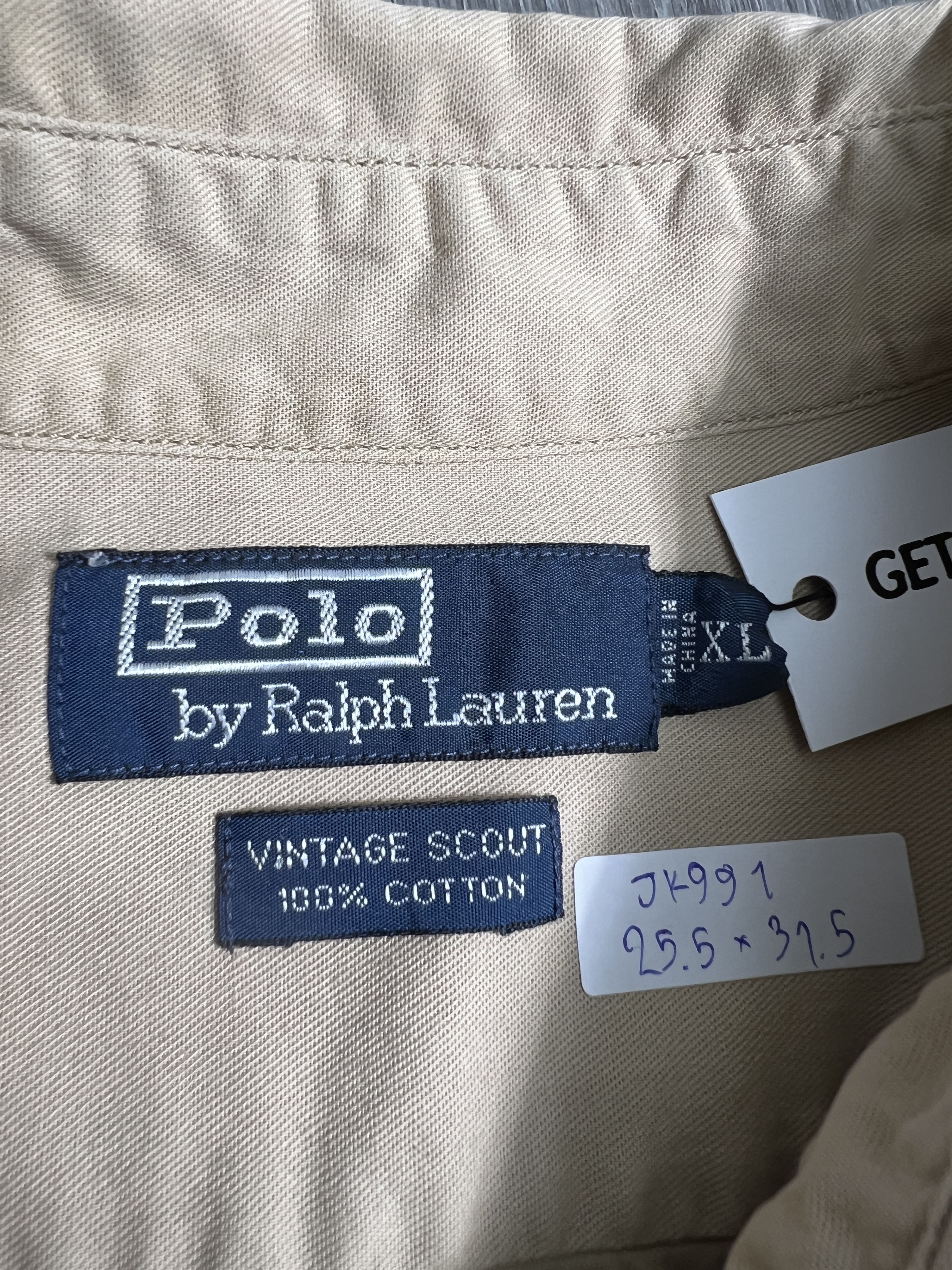 Polo Ralph Lauren Polo Ralph Lauren L/S Button Up Shirt (XL) JK991 Size US XL / EU 56 / 4 - 2 Thumbnail