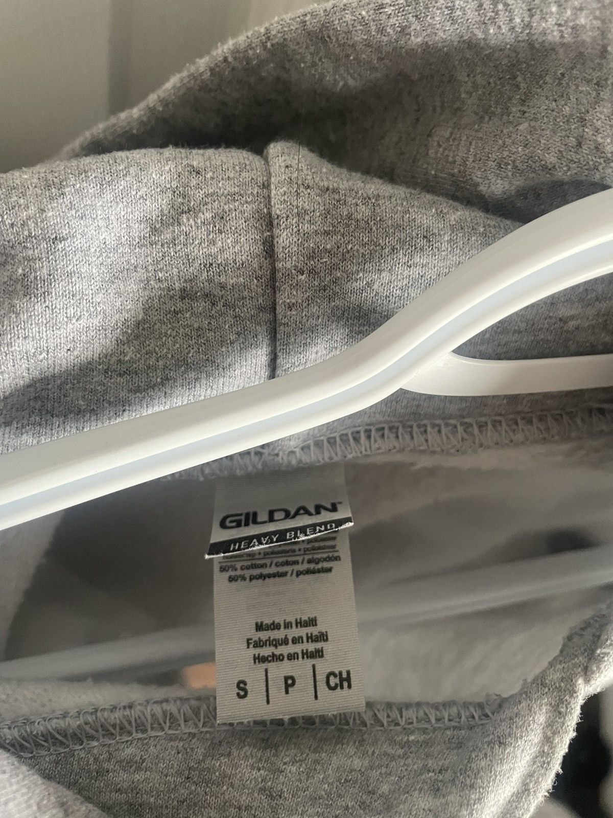 Other Small Vintage Grey Hoodie Size US S / EU 44-46 / 1 - 3 Thumbnail