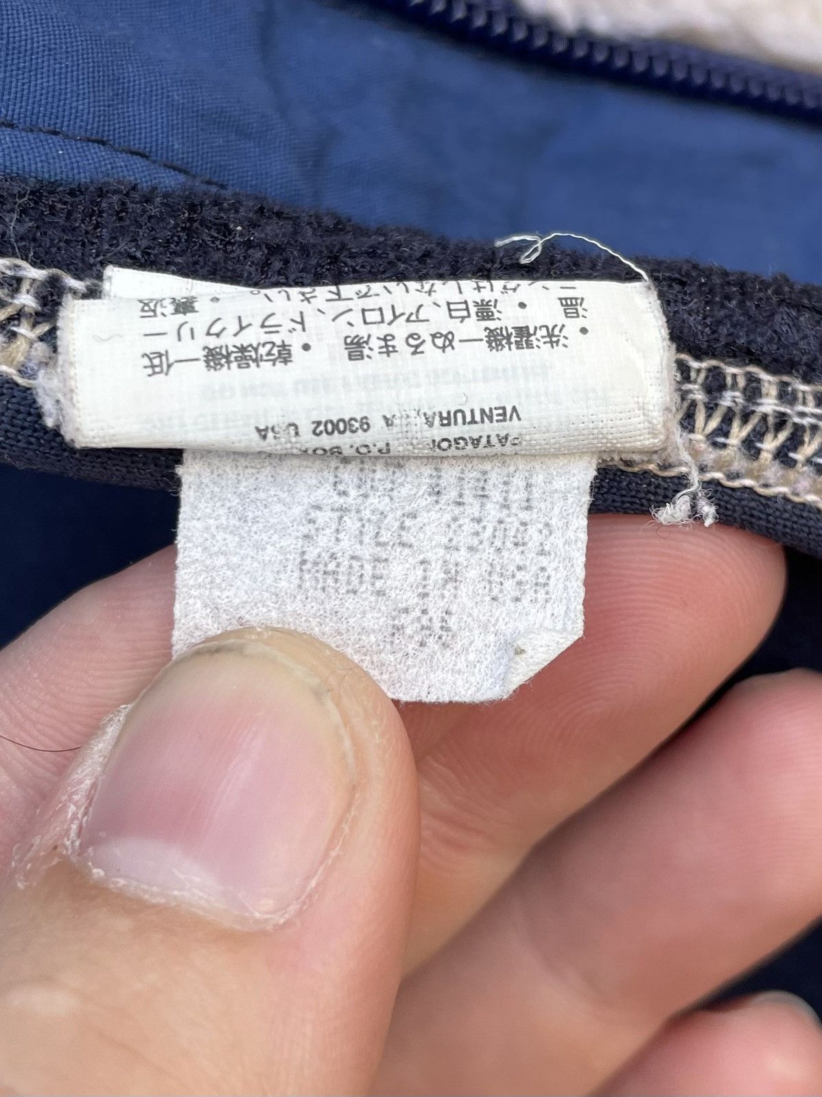 Patagonia VTG Patagonia Men's Retro X Oatmeal Deep Pile Fleece Vest Size US M / EU 48-50 / 2 - 4 Thumbnail