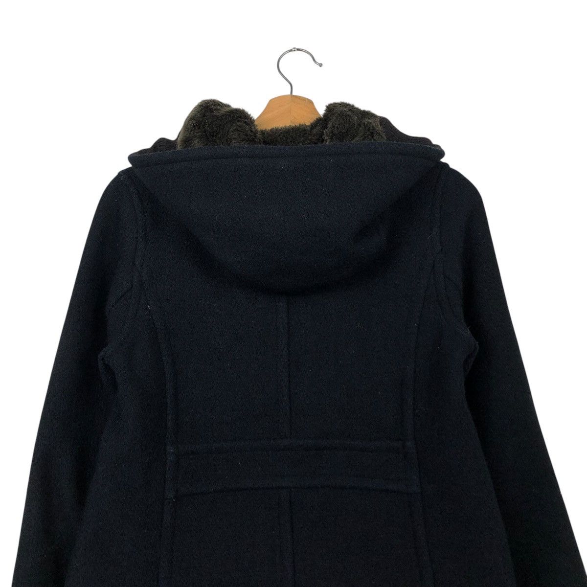 Issey Miyake 🔥VINTAGE WOOL JACKET BIKER SUNAOKUWAHARA BLANKET FUR HOODIE Size US S / EU 44-46 / 1 - 10 Thumbnail