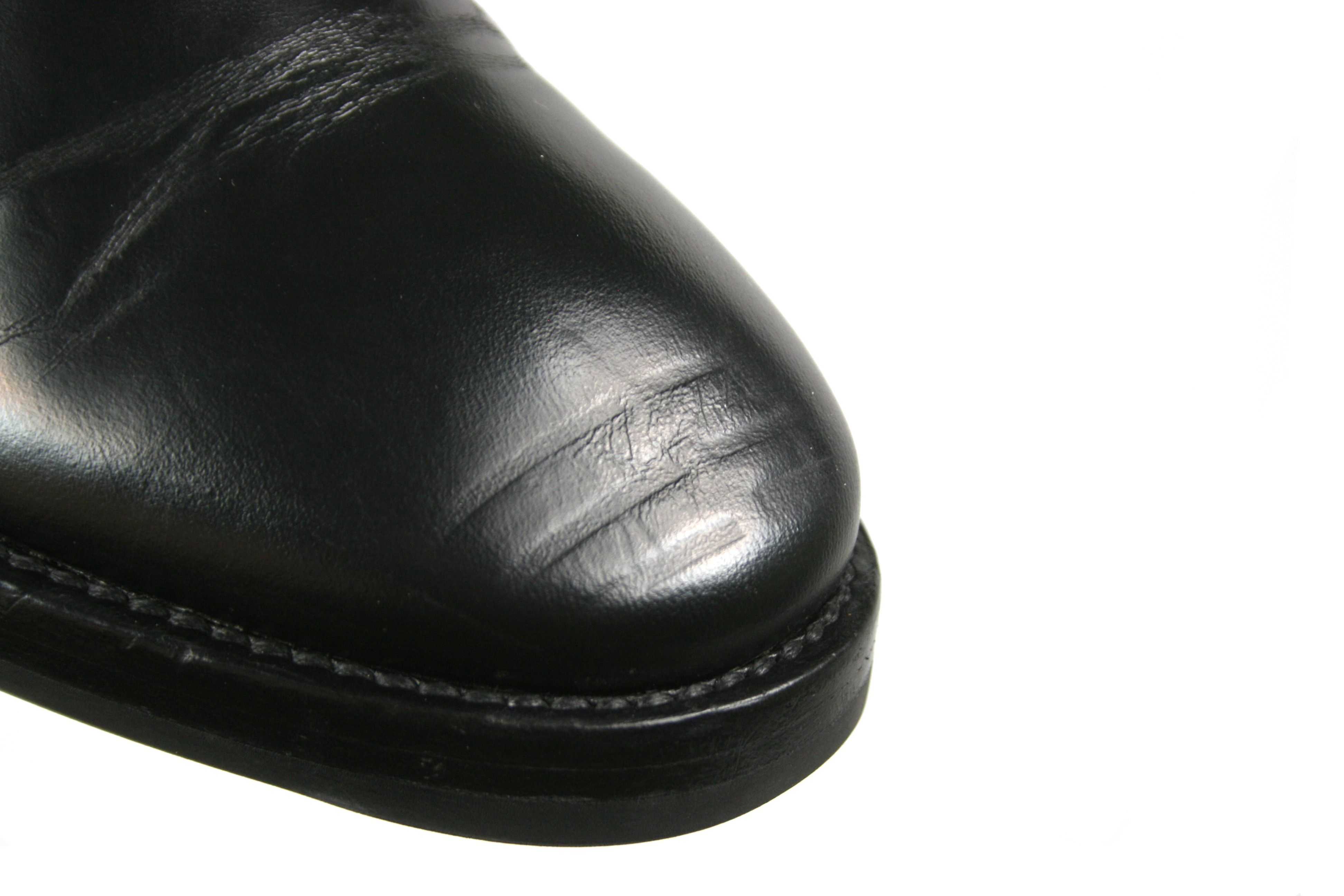 Alexander McQueen Creeper Buckles Monk Straps Leather Boots Size US 9 / EU 42 - 6 Thumbnail