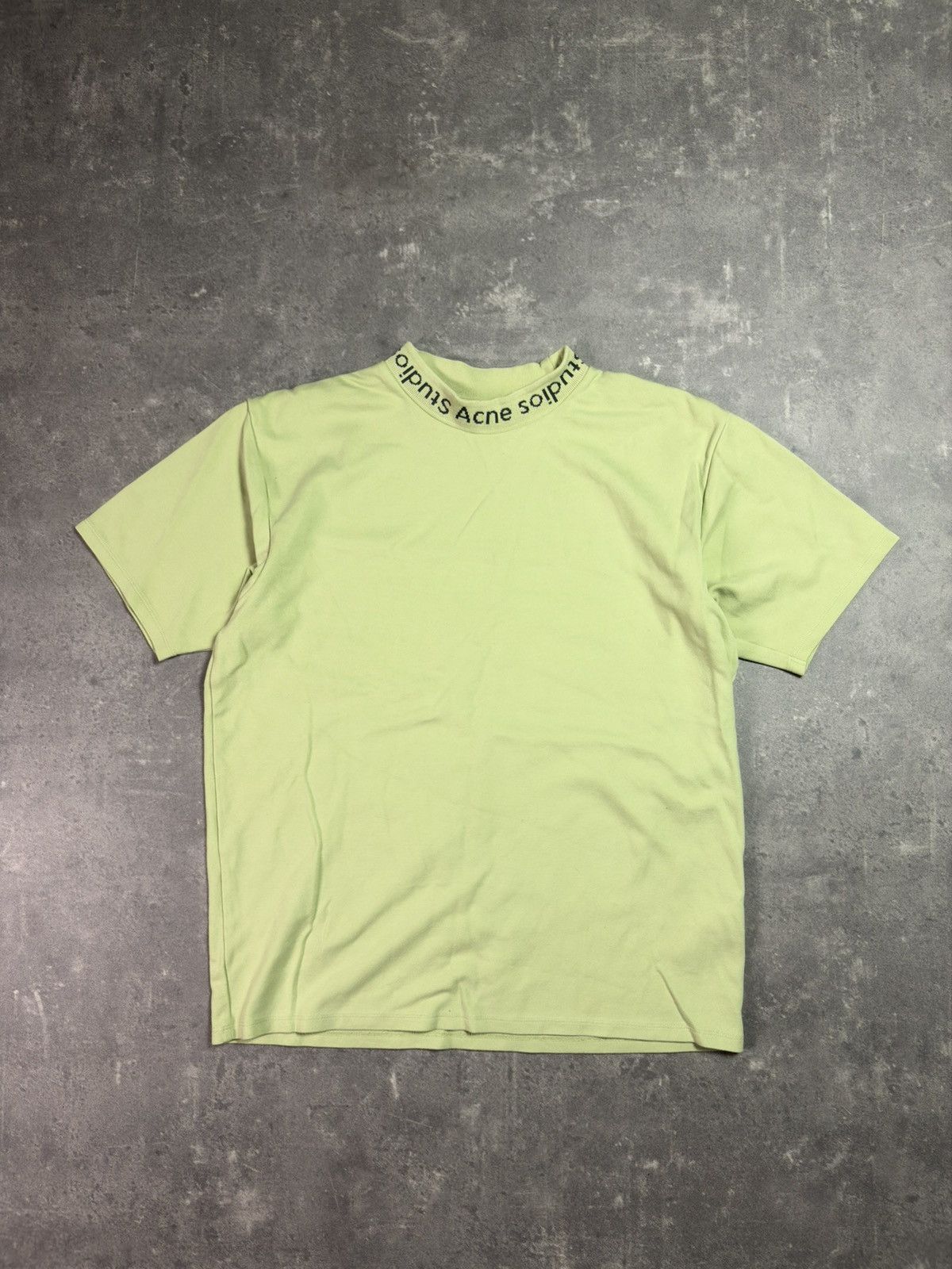 Acne Studios Acne Studios Logo Collar Slim Tee S M Size US XS / EU 42 / 0 - 1 Thumbnail