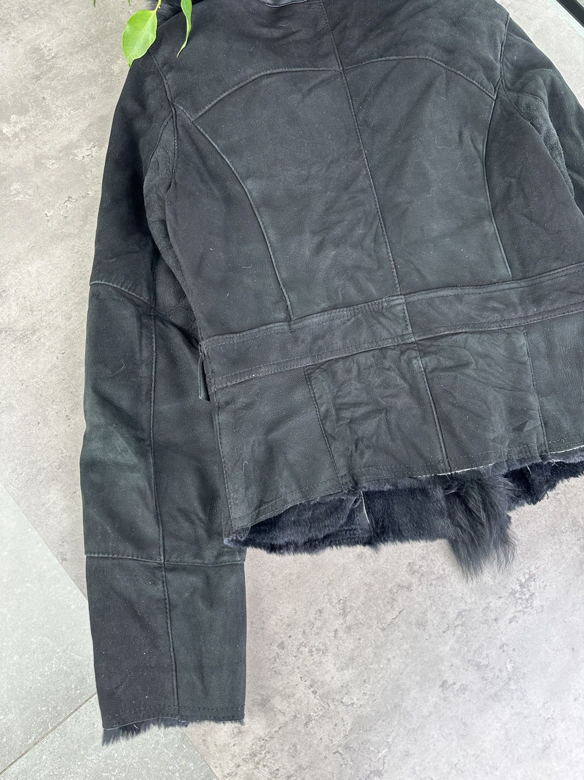 Japanese Brand Vintage Sheepskin Jacket With Fur Size S / US 4 / IT 40 - 11 Thumbnail