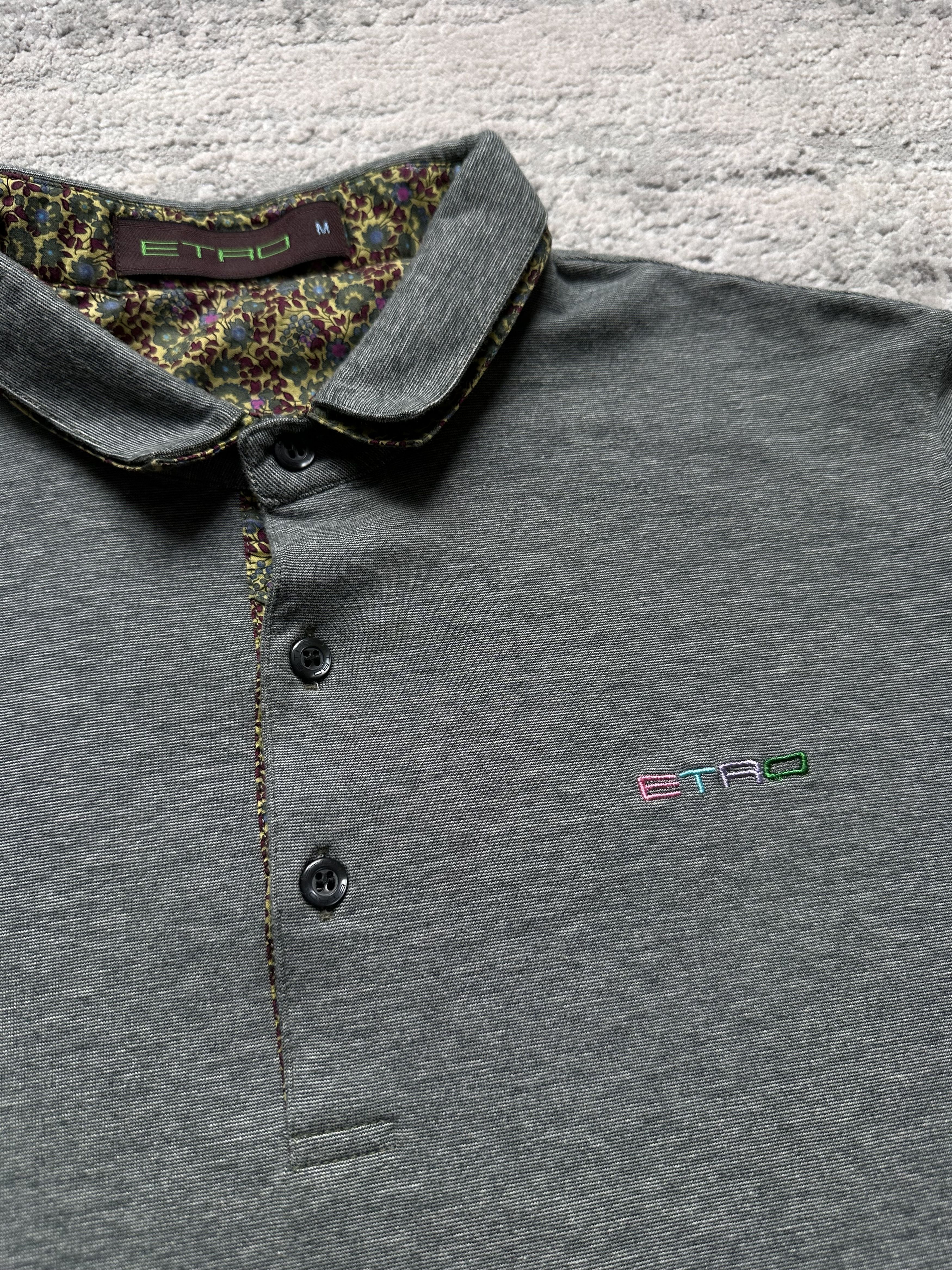 Etro Etro long sleeve Size US M / EU 48-50 / 2 - 5 Thumbnail