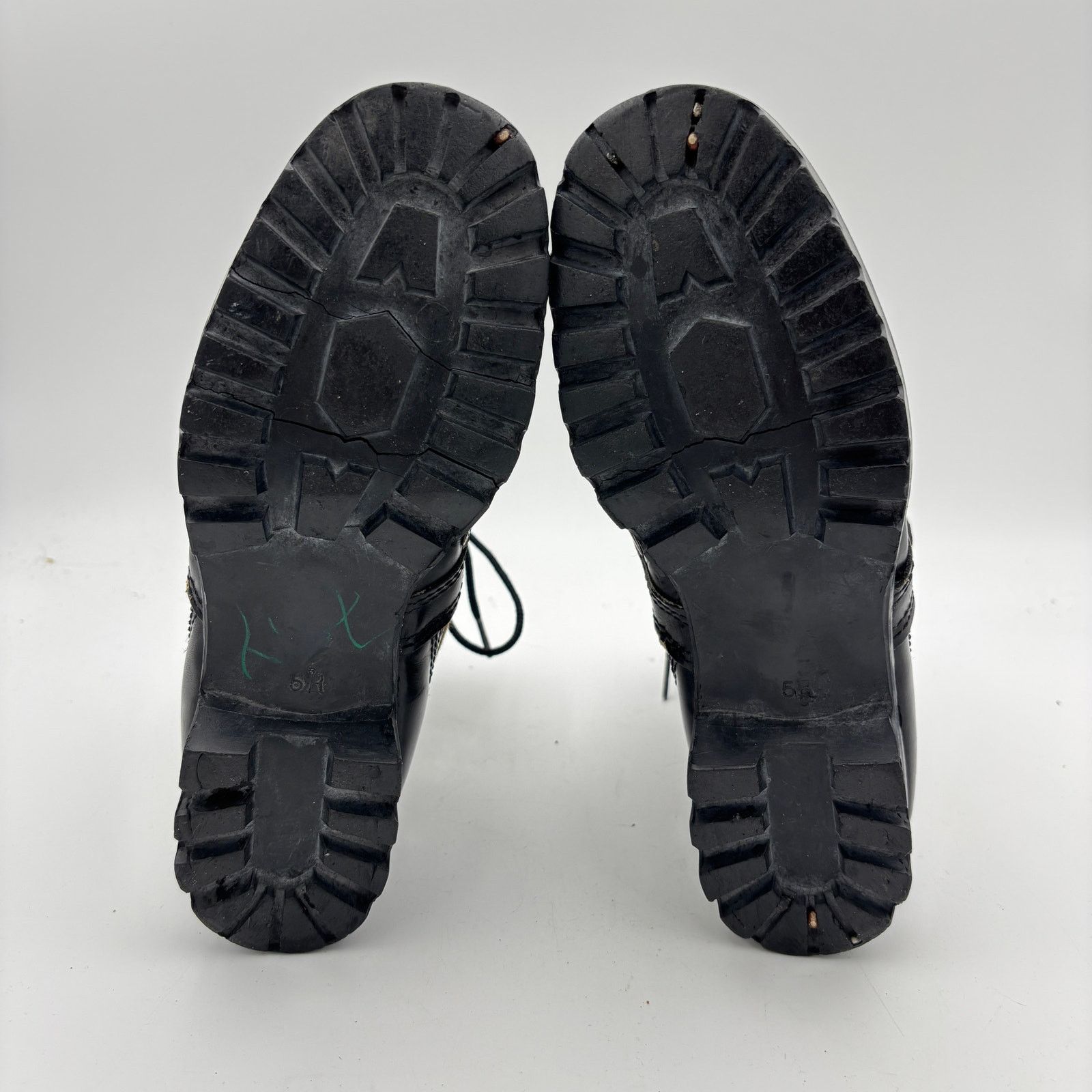 Vintage Vintage Vietnam War Military Jungle Combat Boots 5R Third Size US 5 / EU 37 - 7 Thumbnail