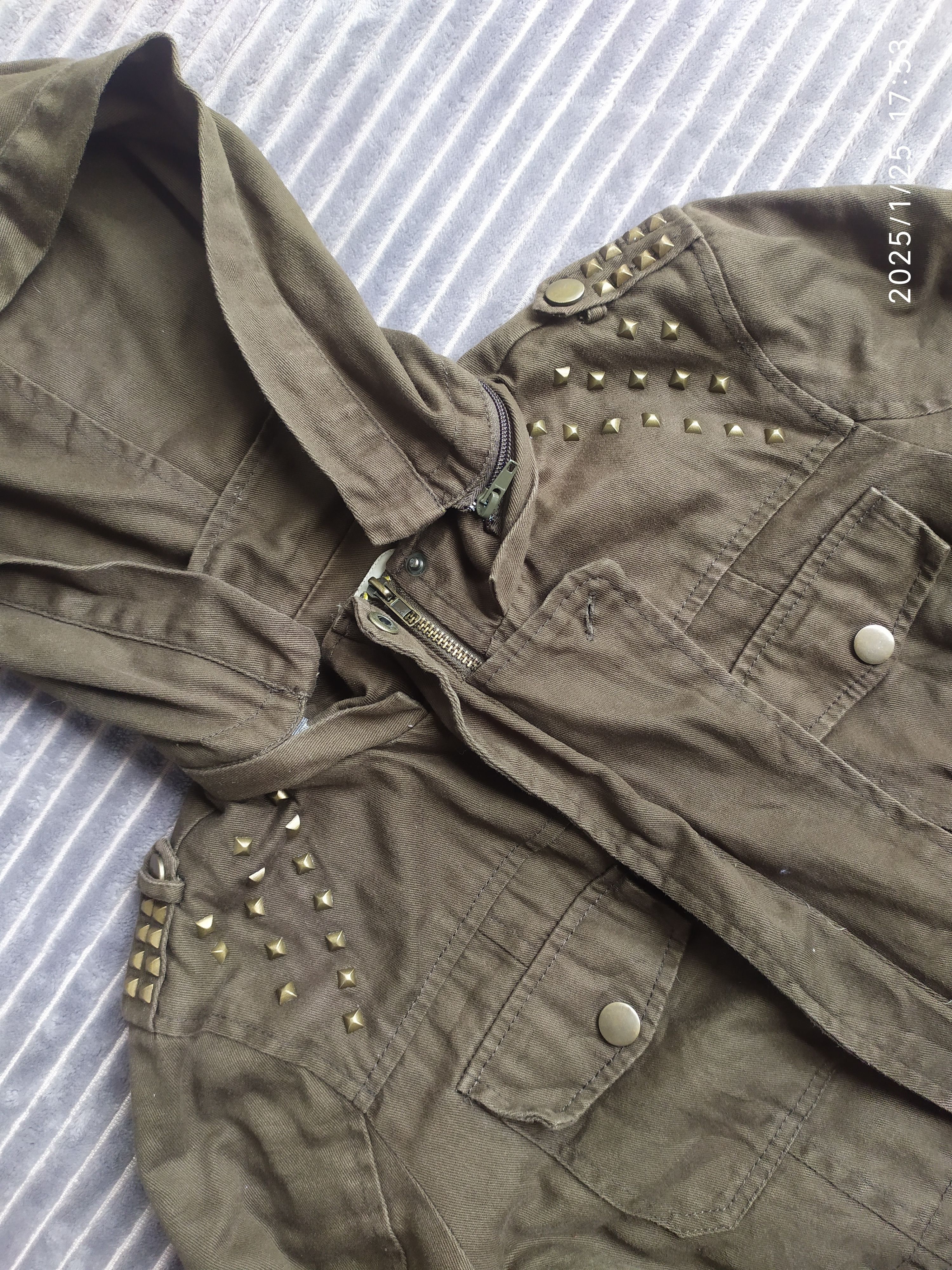 If Six Was Nine × Japanese Brand × Le Grande Bleu (L.G.B.) Japanese Zenana Studed jacket Size US M / EU 48-50 / 2 - 2 Thumbnail
