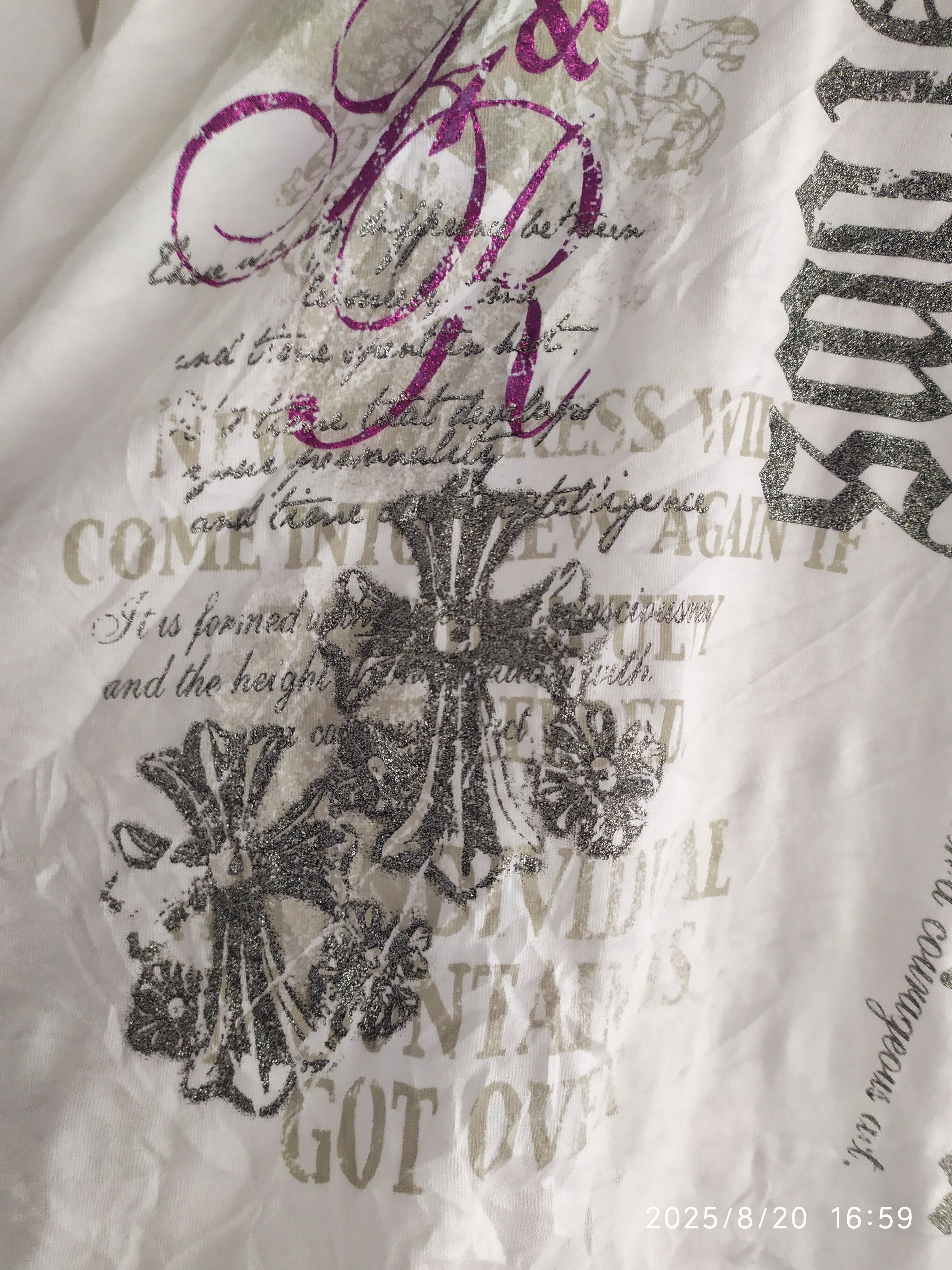 If Six Was Nine Japanese Original remak gear poem longsleeave Size US L / EU 52-54 / 3 - 2 Thumbnail