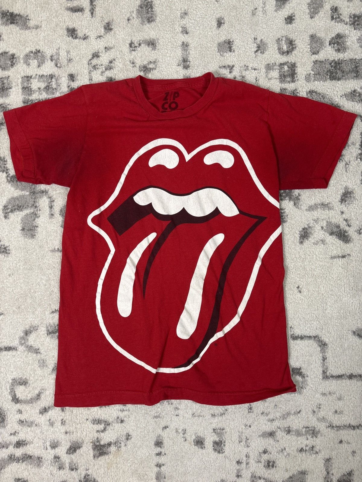 The Rolling Stones ROLLING STONES LARGE LOGO T SHIRT (RED) Size US M / EU 48-50 / 2 - 1 Thumbnail