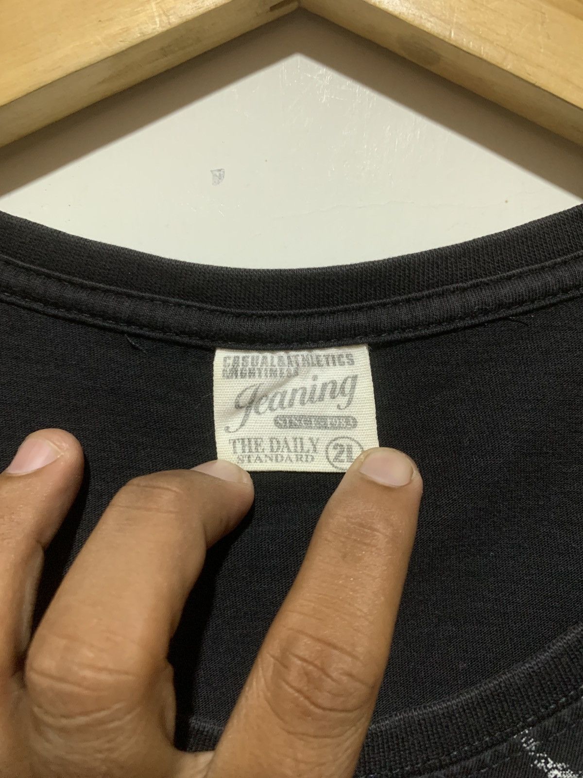 Hysteric Glamour × Undercover Japanese Esperance Smoke Poem Tee Ifsixwasnine Style Tee Size US L / EU 52-54 / 3 - 11 Thumbnail