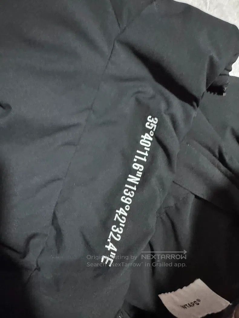 Wtaps Wtaps Nylon long-sleeve lightweight down jacket Size US S / EU 44-46 / 1 - 3 Thumbnail