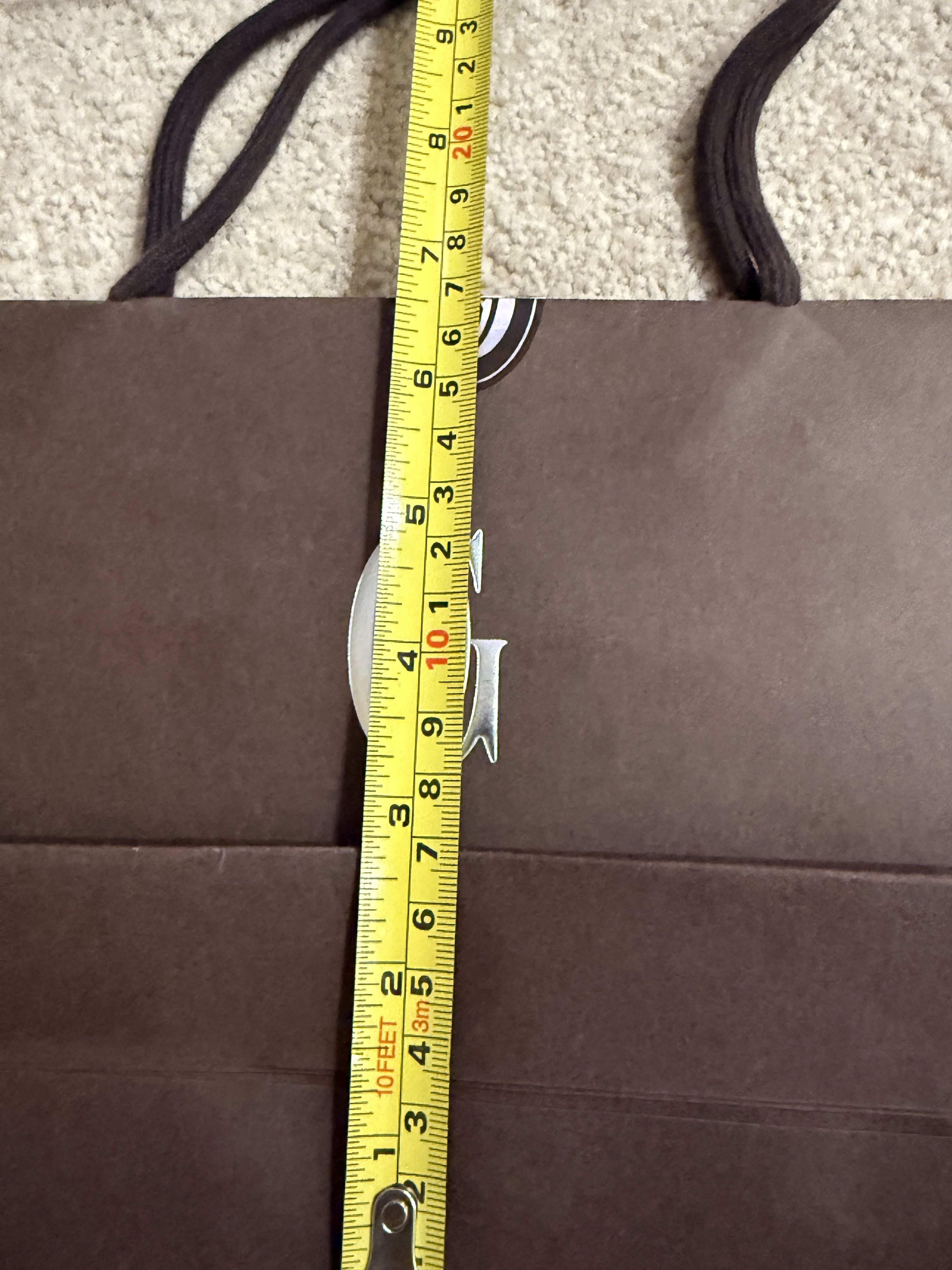 Goyard Vintage Authentic Goyard Brown Paper Shopping Gift Bag Size ONE SIZE - 3 Thumbnail