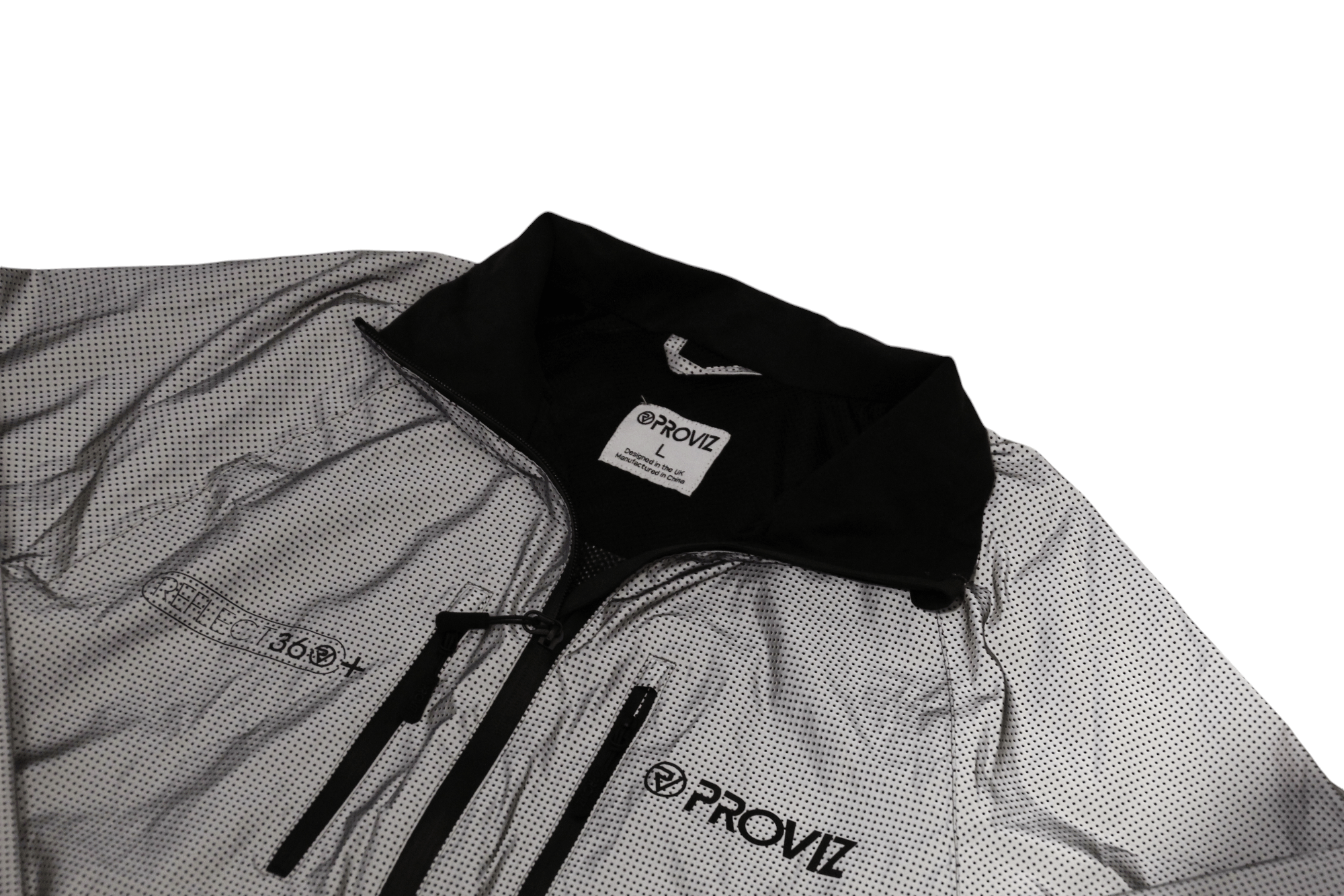 Rapha Proviz Reflect360+ Waterproof Tailored Fit Mesh Lining Jkt Size US L / EU 52-54 / 3 - 9 Thumbnail