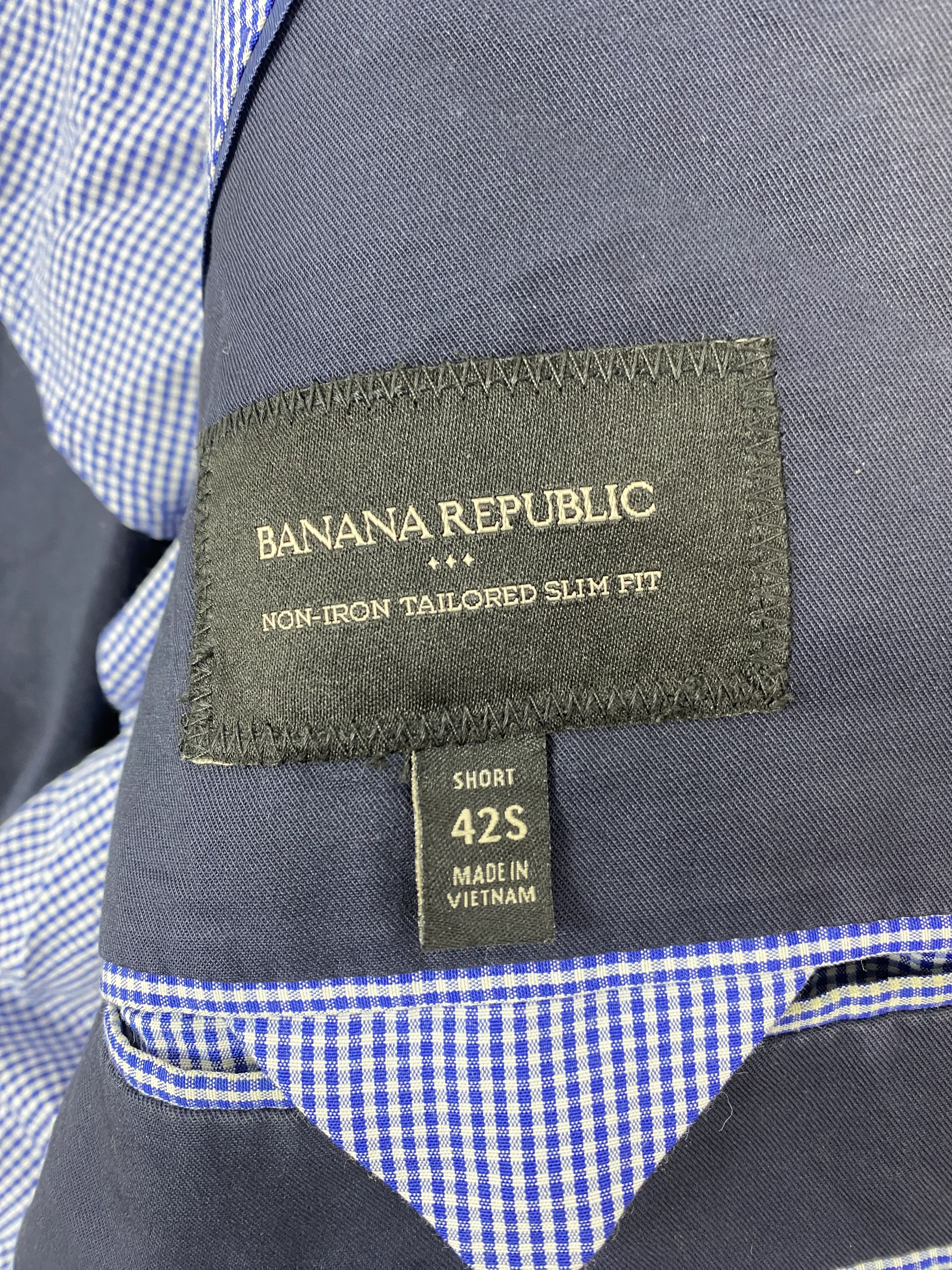 Banana Republic Vintage Banana Republic Blazers Jacket Size US S / EU 44-46 / 1 - 12 Thumbnail