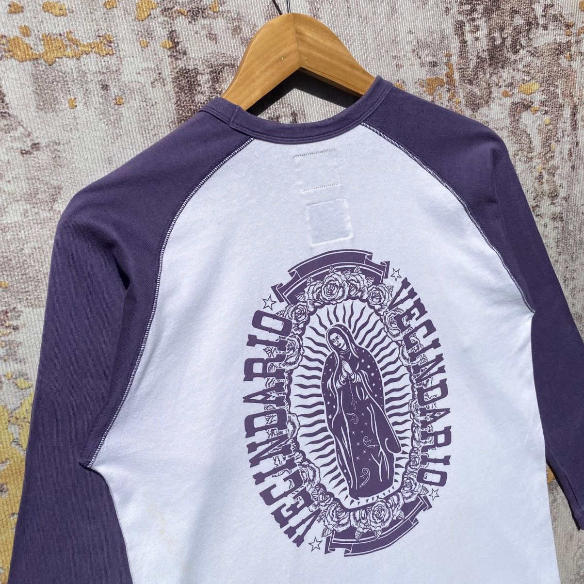 Neighborhood Neighborhood Vecindario Sleeve Raglan Shirt NBHD 2006 Size US S / EU 44-46 / 1 - 5 Thumbnail