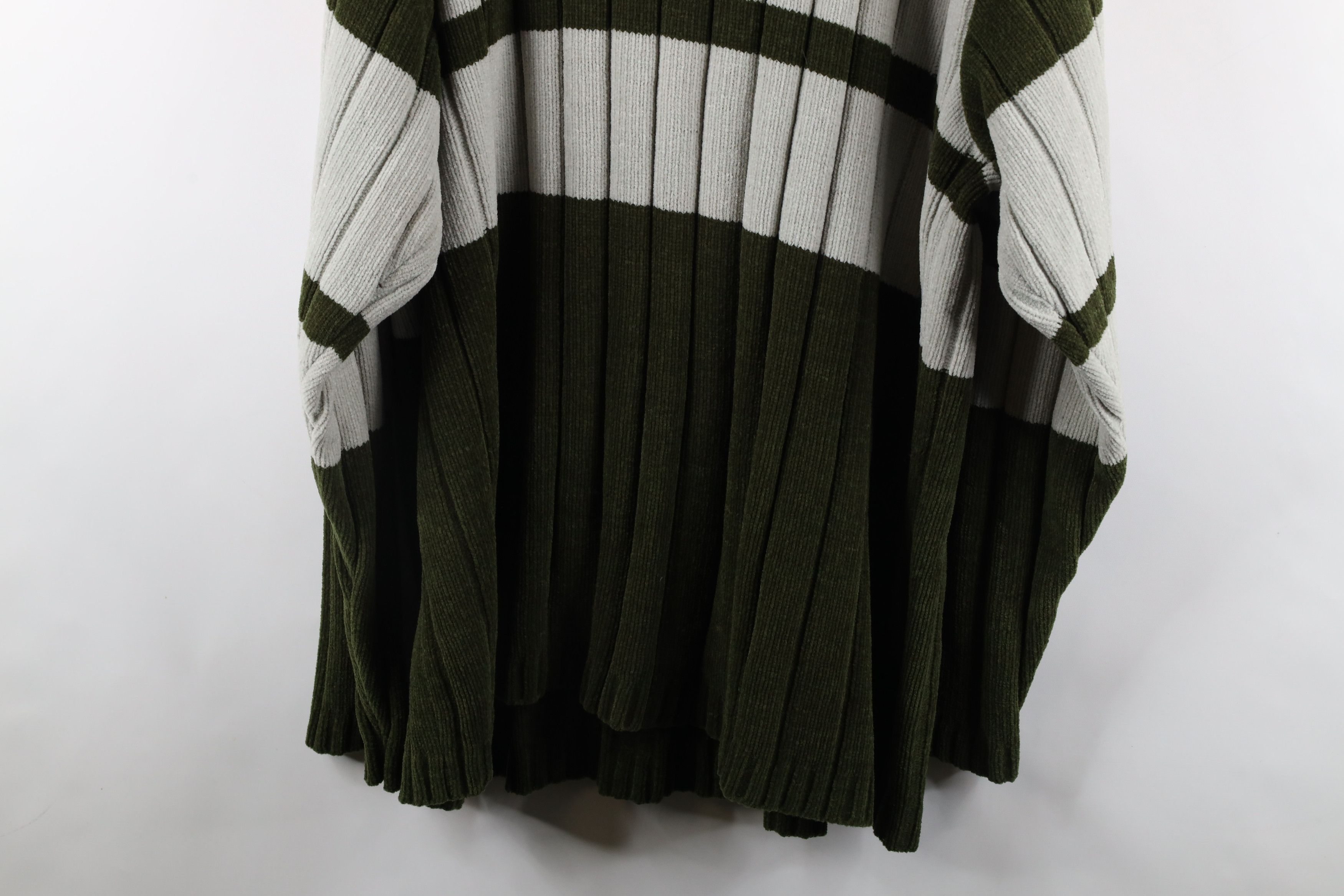 Southpole × Vintage Vintage 90s Southpole Block Ribbed Knit Baggy Fleece Sweater Size US XL / EU 56 / 4 - 9 Thumbnail