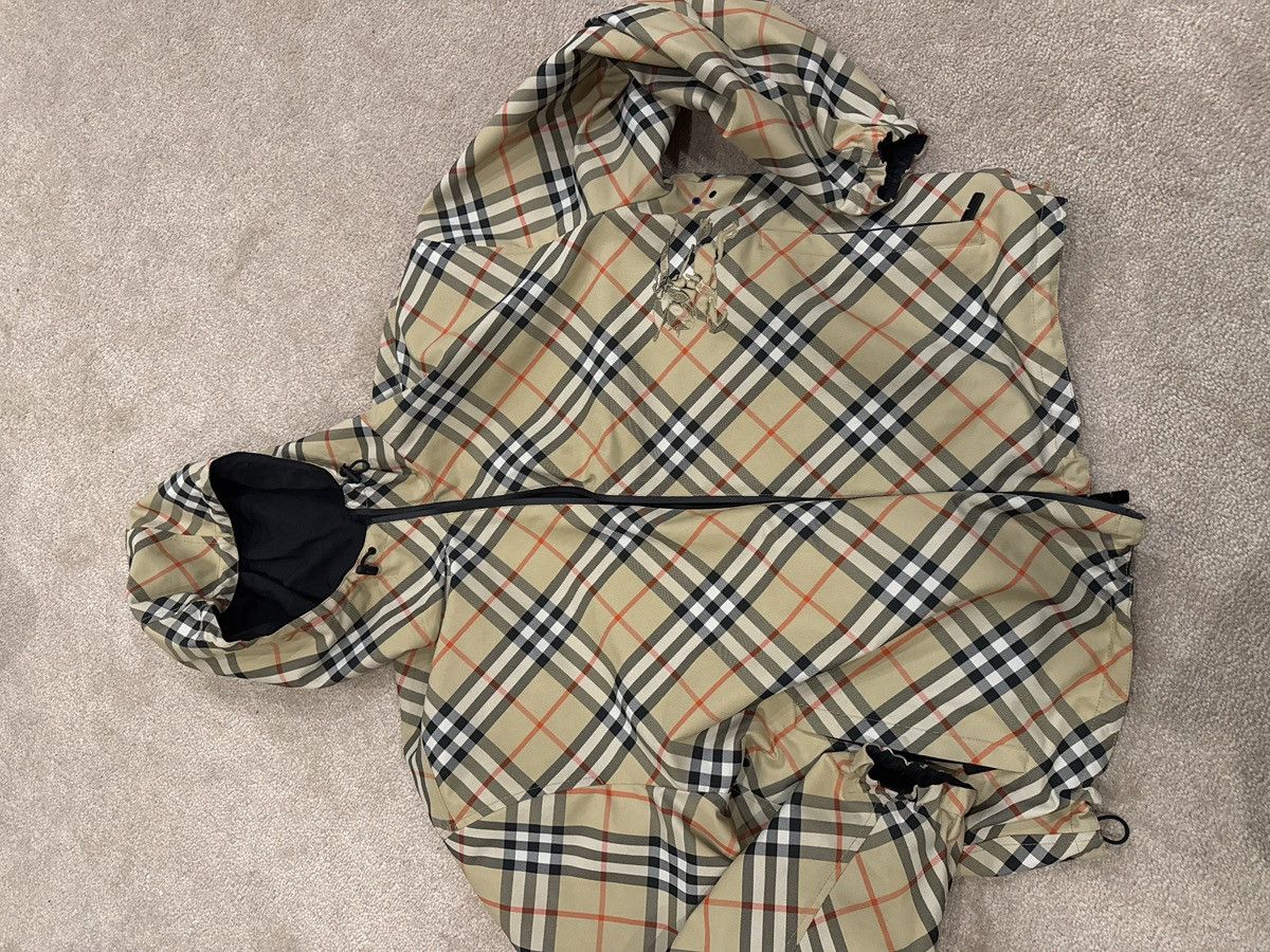 Burberry Burberry Reversible Check Jacket Size US L / EU 52-54 / 3 - 2 Thumbnail
