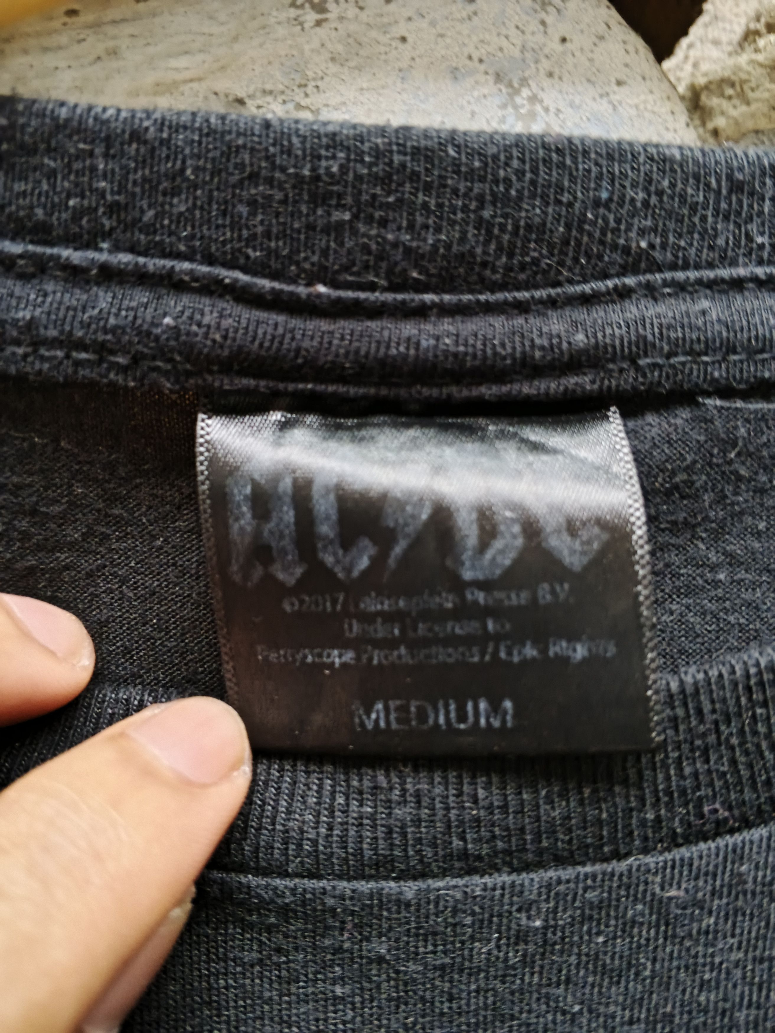 Band Tees 2017 ACDC tee Size US L / EU 52-54 / 3 - 3 Thumbnail