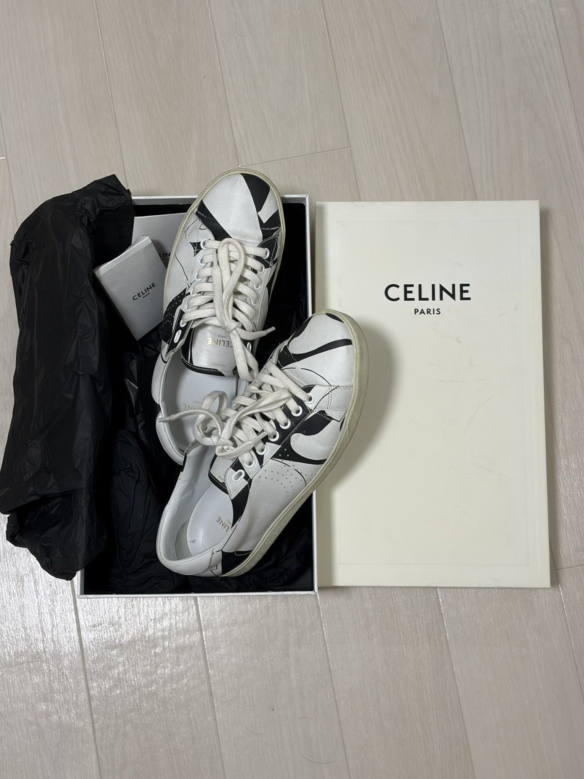 Men's Celine High Top Sneakers | Grailed