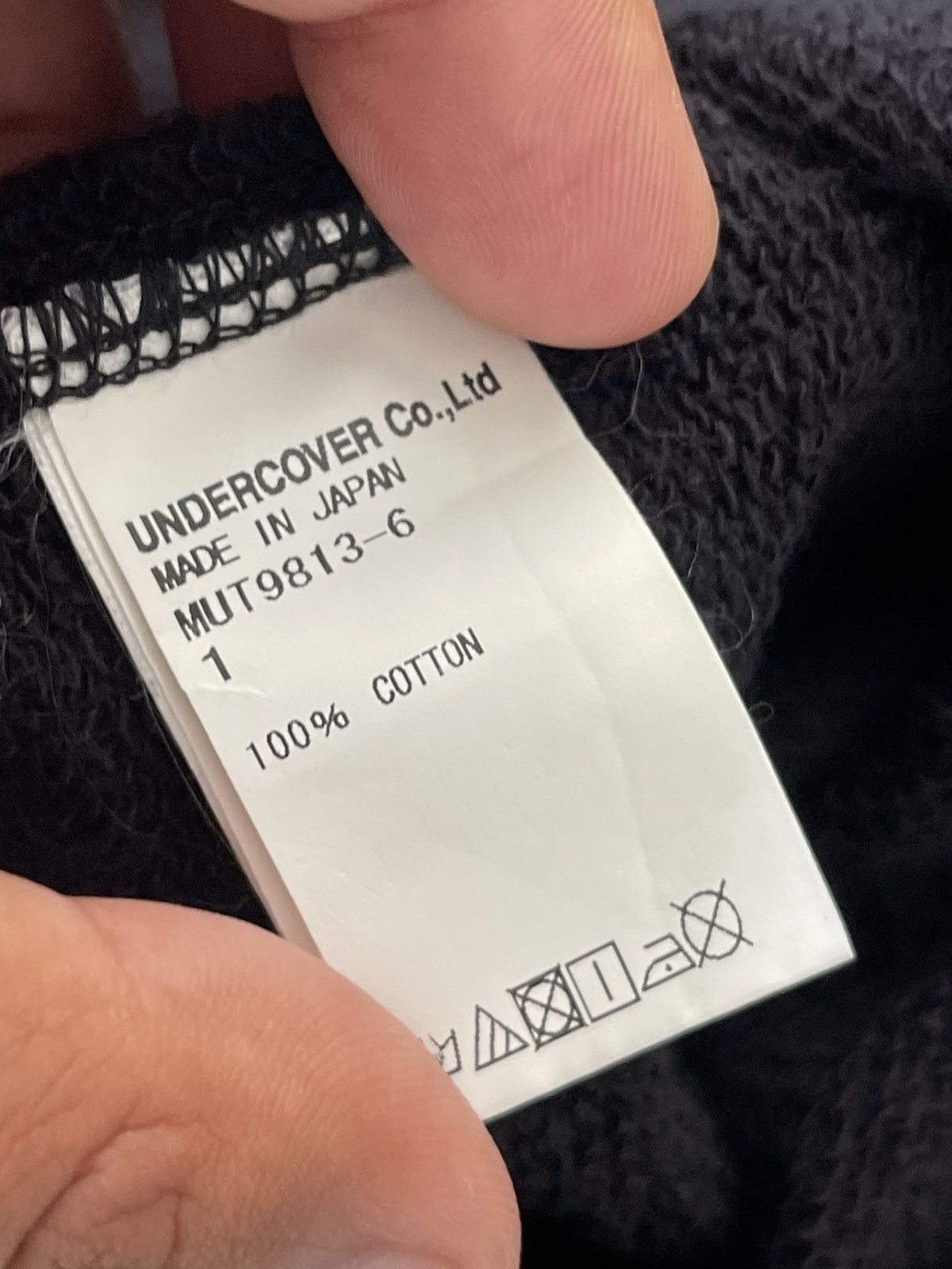 Undercover Undercover Noise Maker Sweatshirt Jun Takahashi Size US S / EU 44-46 / 1 - 5 Thumbnail