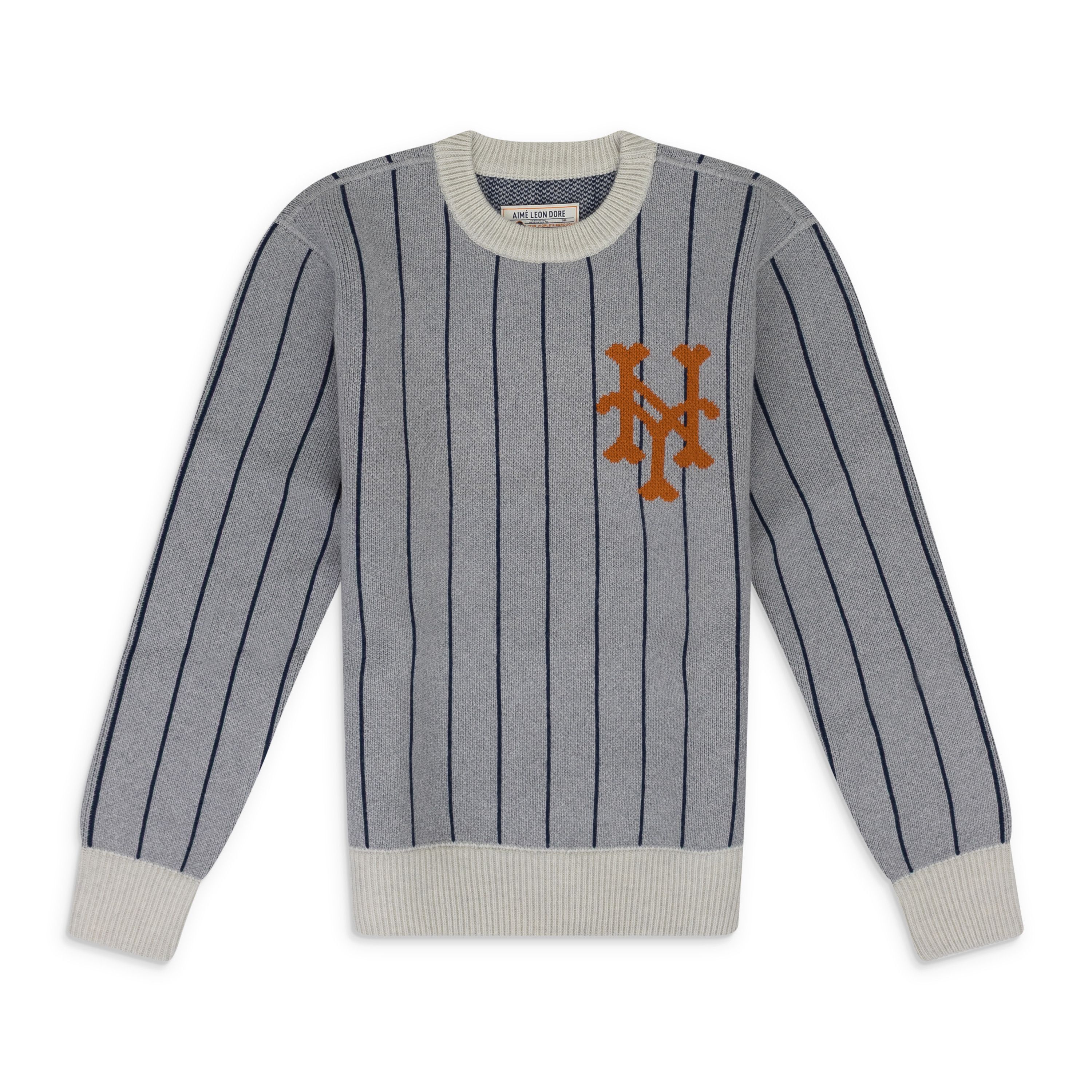 Aime Leon Dore × MLB Aime Leon Dore x Mets s/s Knit Sweater | Grailed