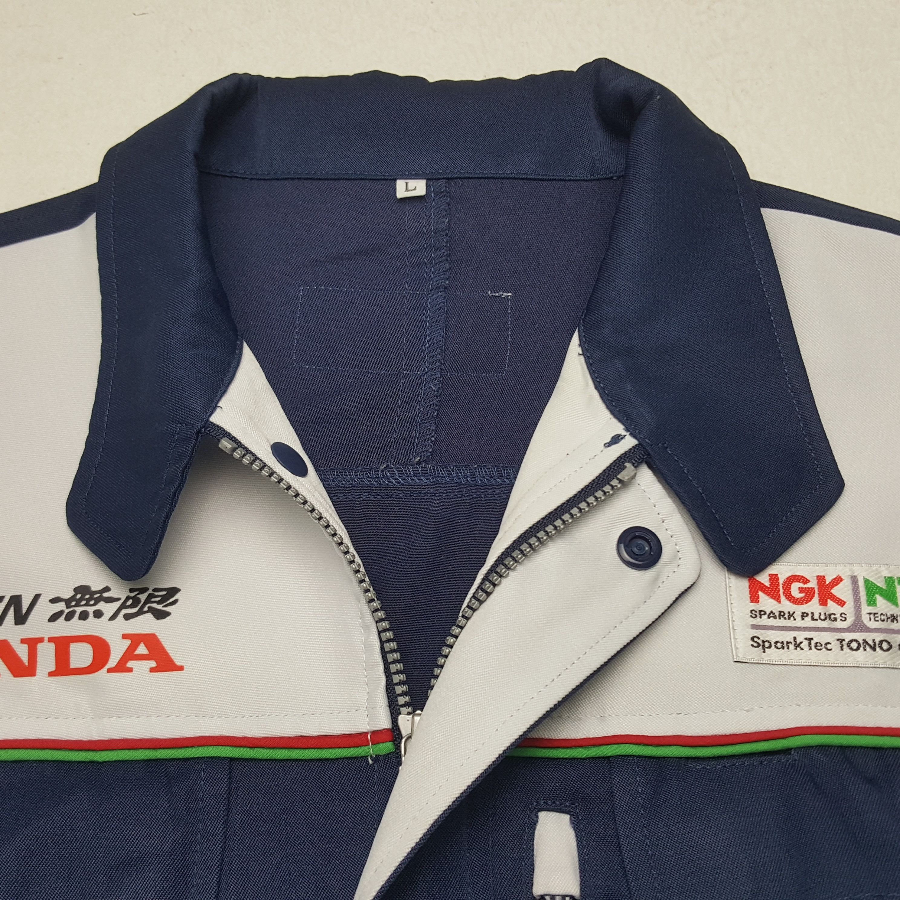Honda × Japanese Brand × Vintage Vintage Mugen Honda Racing Custom Art Worker Japan Jacket Size US L / EU 52-54 / 3 - 5 Thumbnail